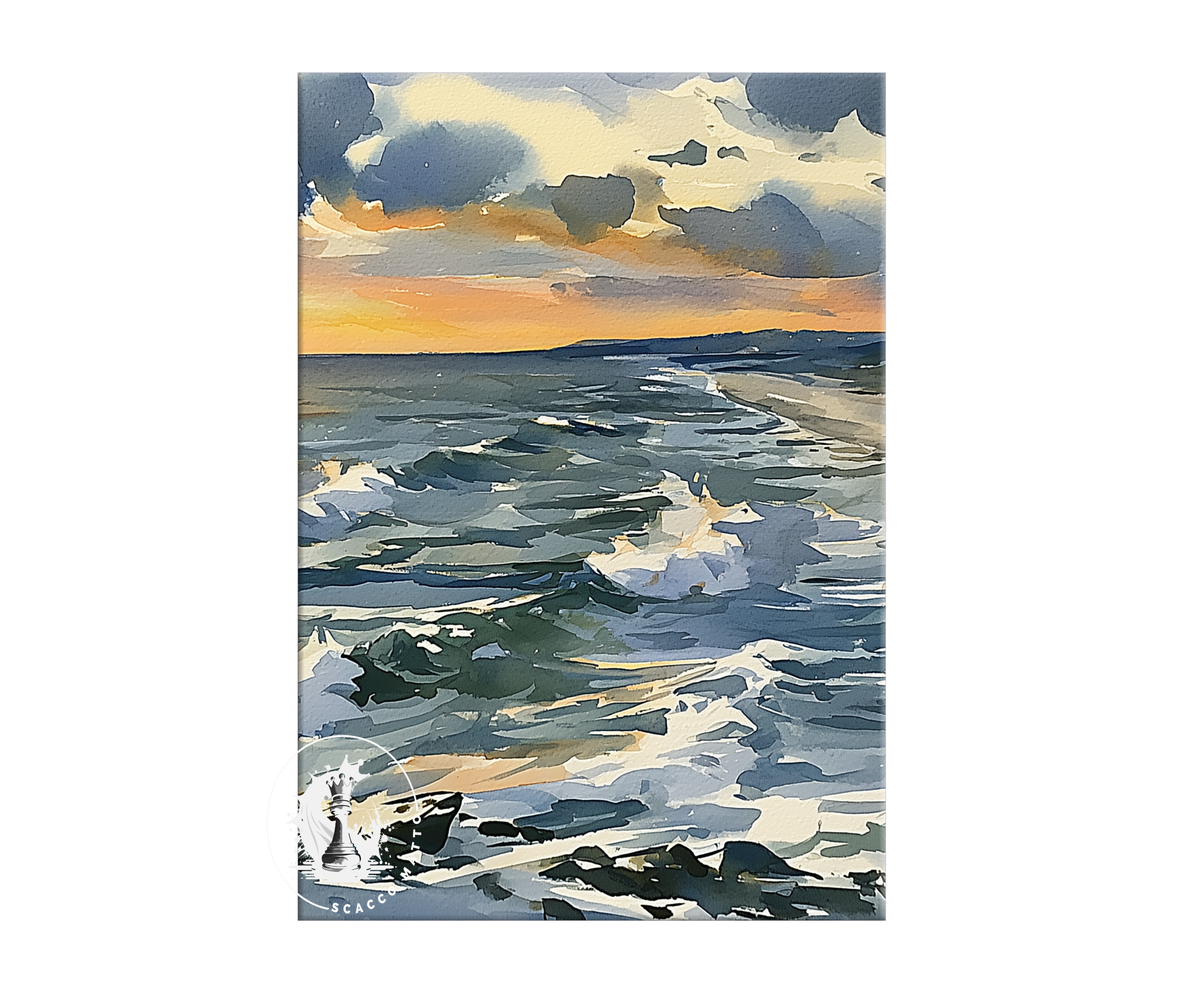 long-island-new-york-coastal-watercolor-triptych-wall-art-set-of-3-shoreline-prints-middle-panel.webp