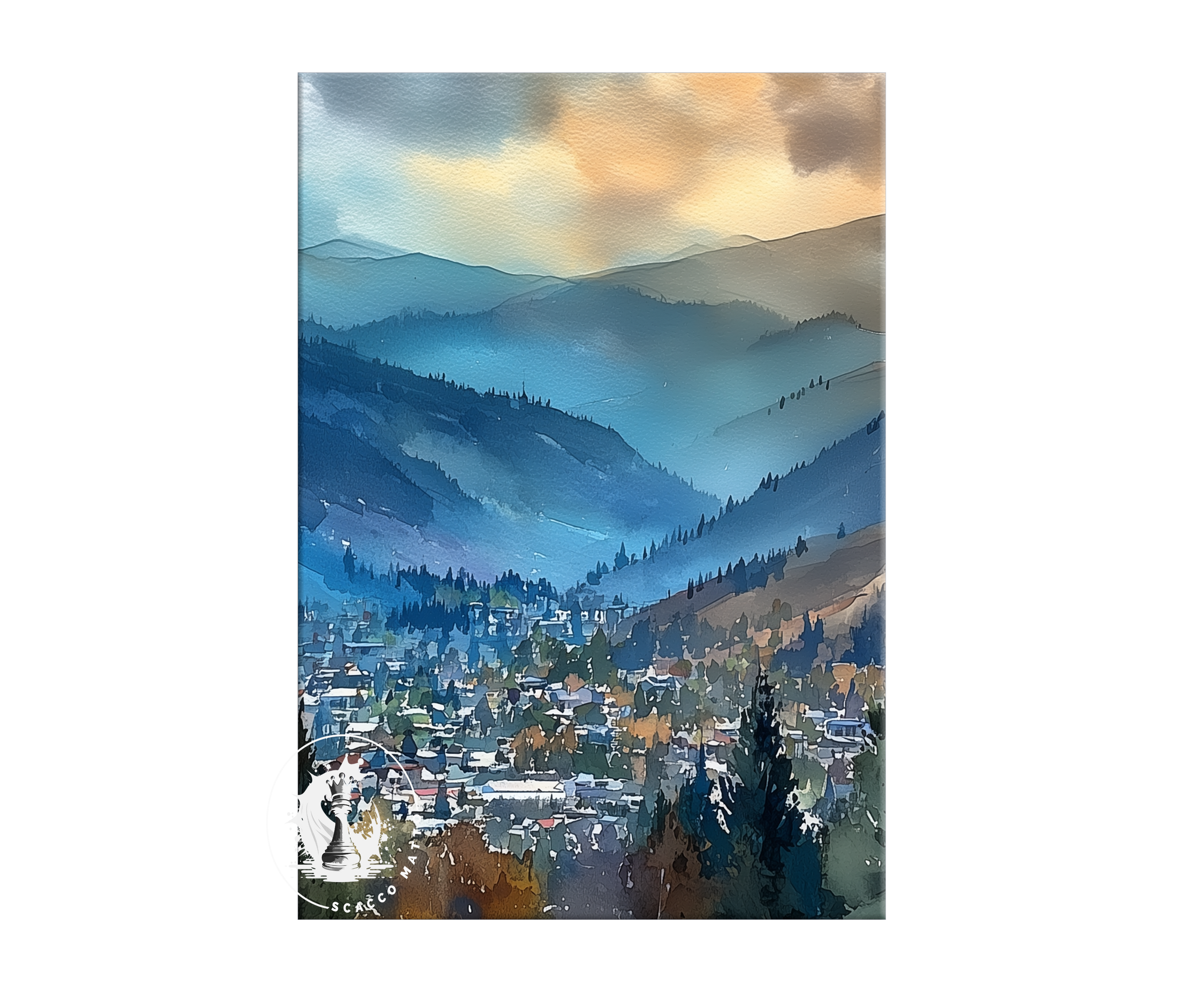 park-city-utah-ski-town-watercolor-triptych-wall-art-middle-panel.webp
