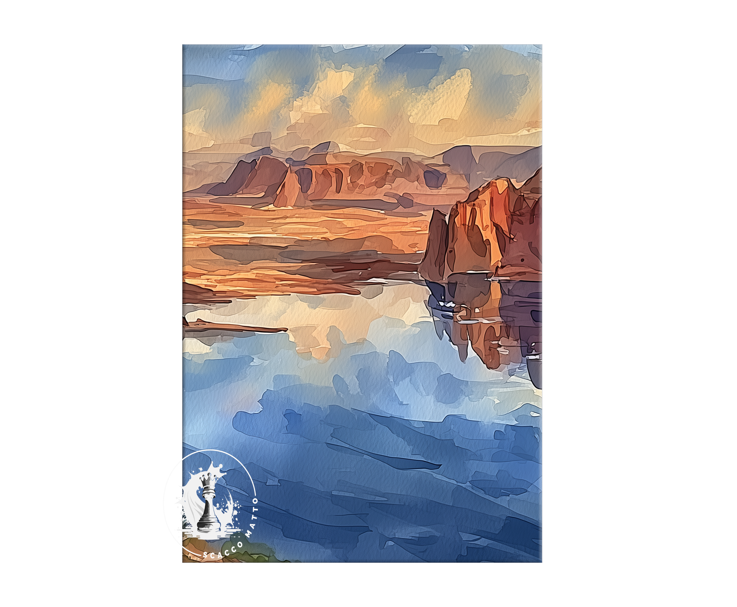 lake-powell-utah-canyon-watercolor-triptych-wall-art-middle-panel.webp