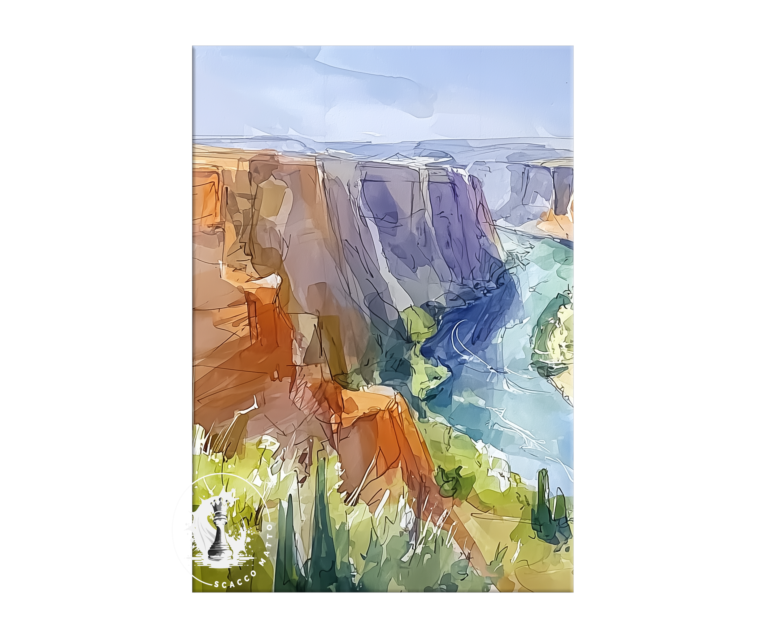 lake-powell-and-glen-canyon-utah-watercolor-triptych-wall-art-left-panel.webp