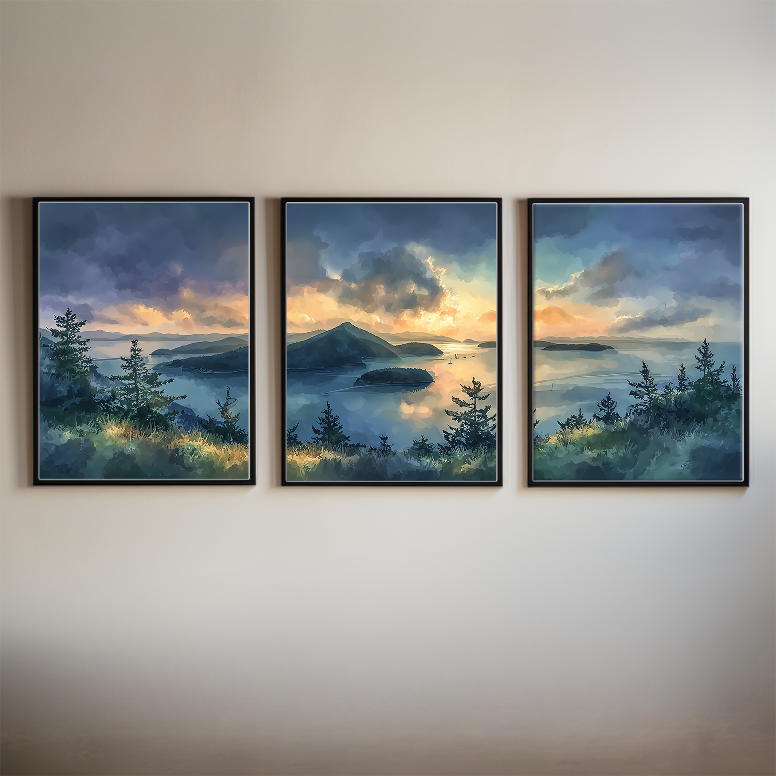 san-juan-islands-washington-ocean-island-watercolor-triptych-wall-art-set-of-3-coastal-prints-main-thumbnail.webp