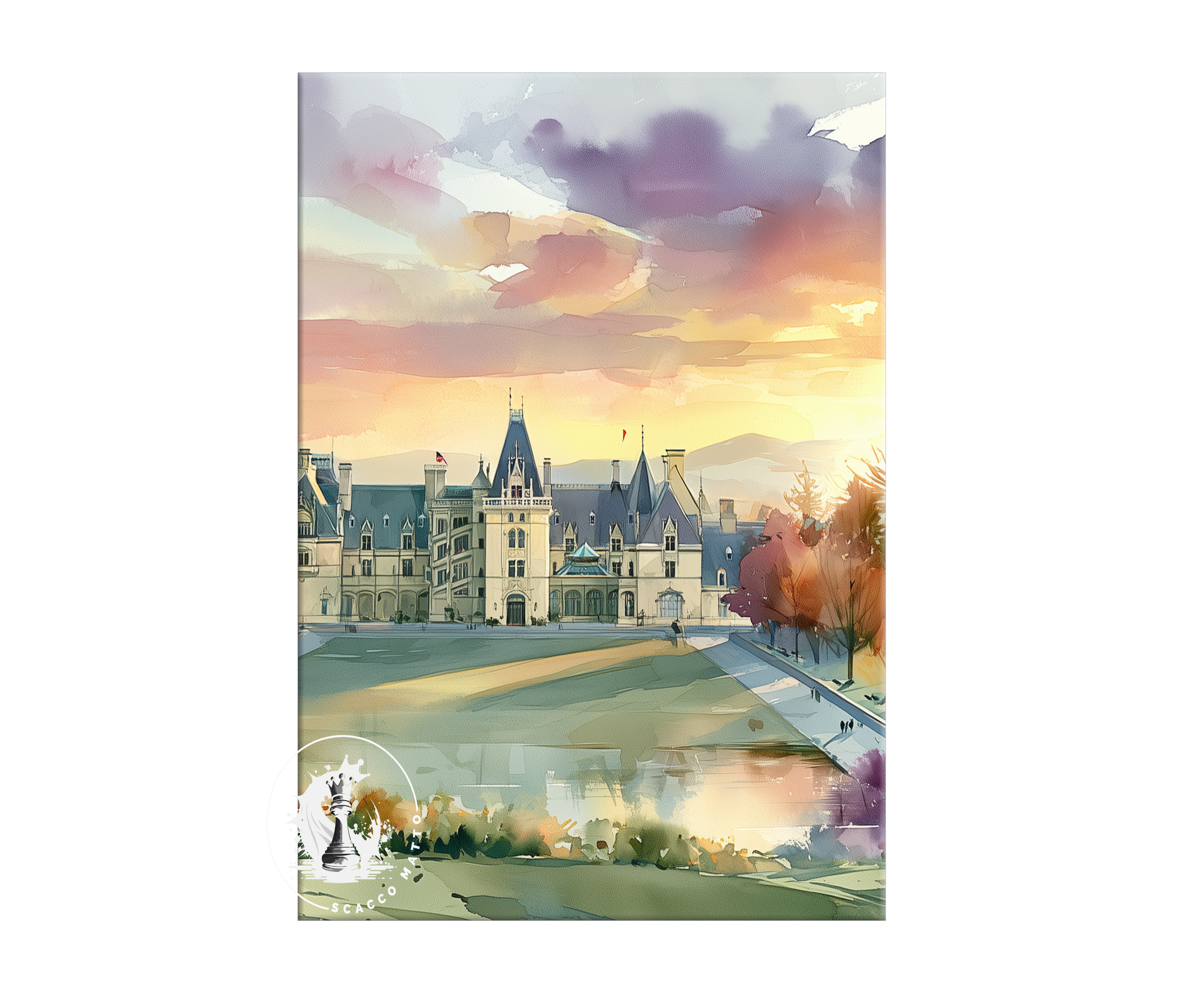 biltmore-estate-asheville-north-carolina-watercolor-triptych-wall-art-middle-panel.webp