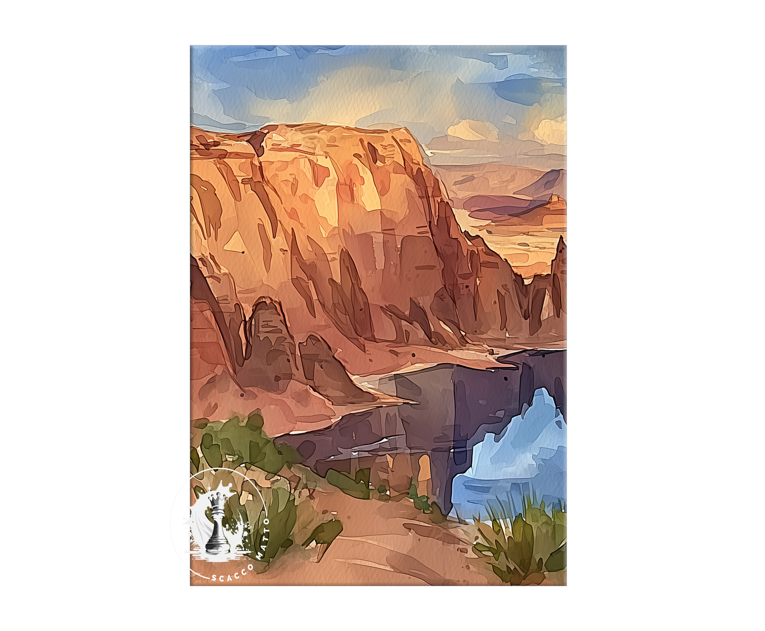 lake-powell-utah-canyon-watercolor-triptych-wall-art-left-panel.webp