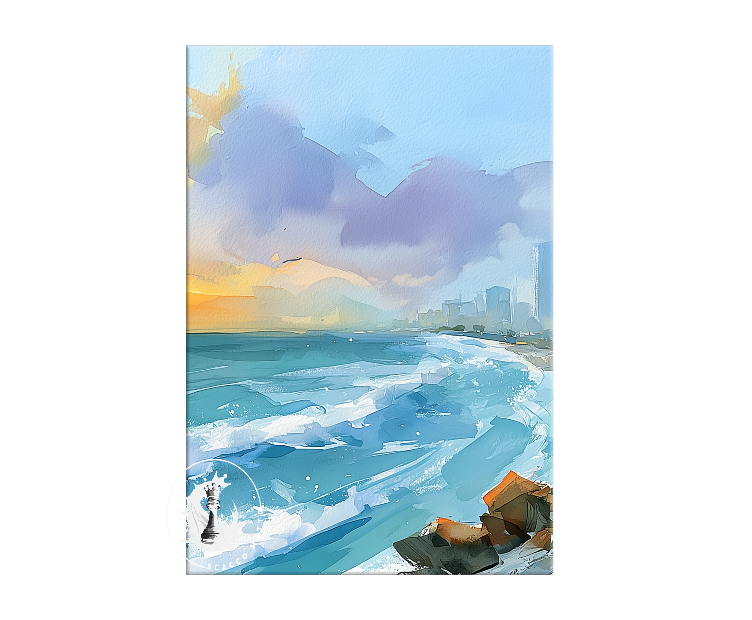 galveston-texas-coastal-watercolor-triptych-wall-art-middle-panel.webp