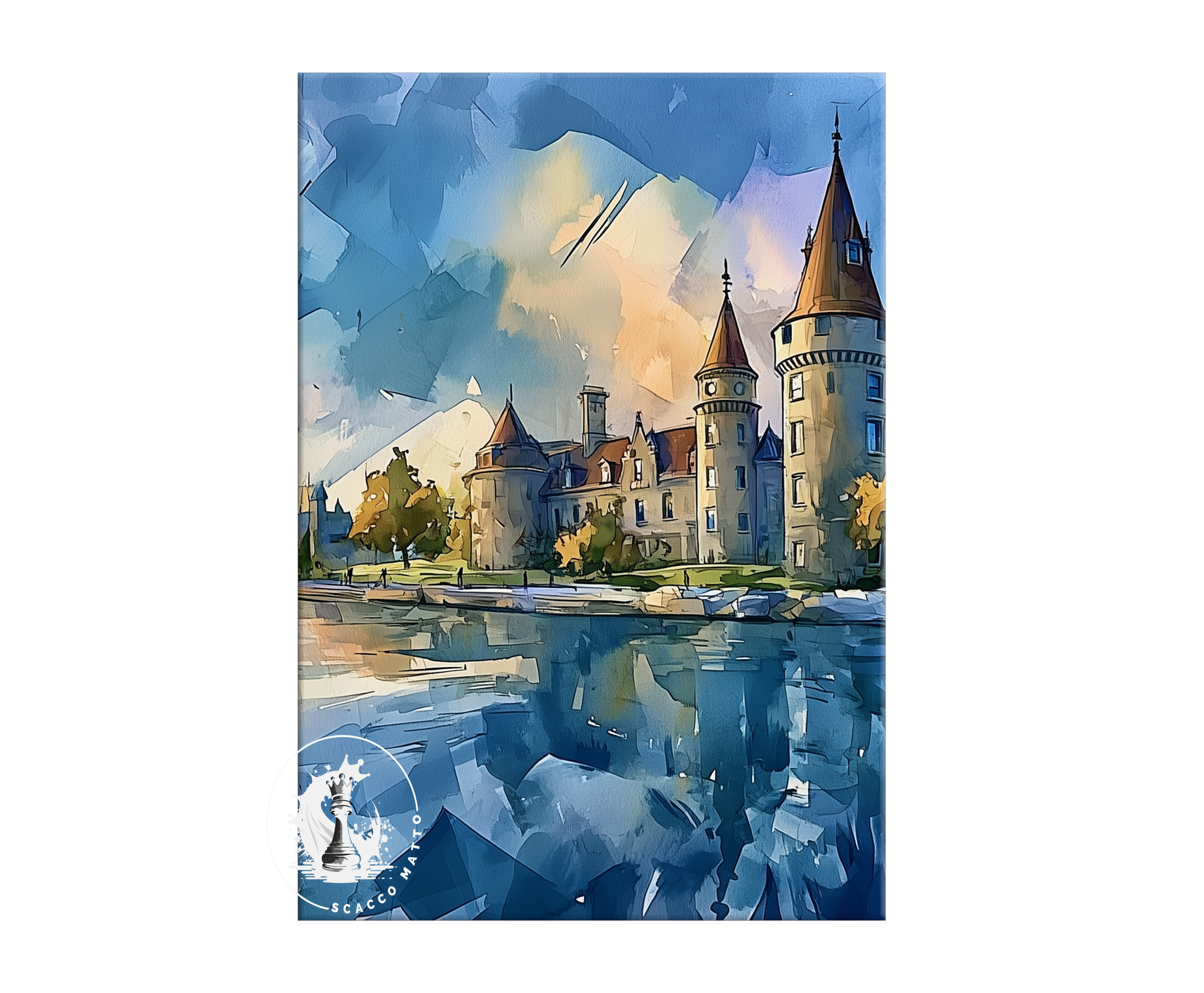 boldt-castle-new-york-thousand-islands-watercolor-triptych-wall-art-set-of-3-castle-prints-middle-panel.webp