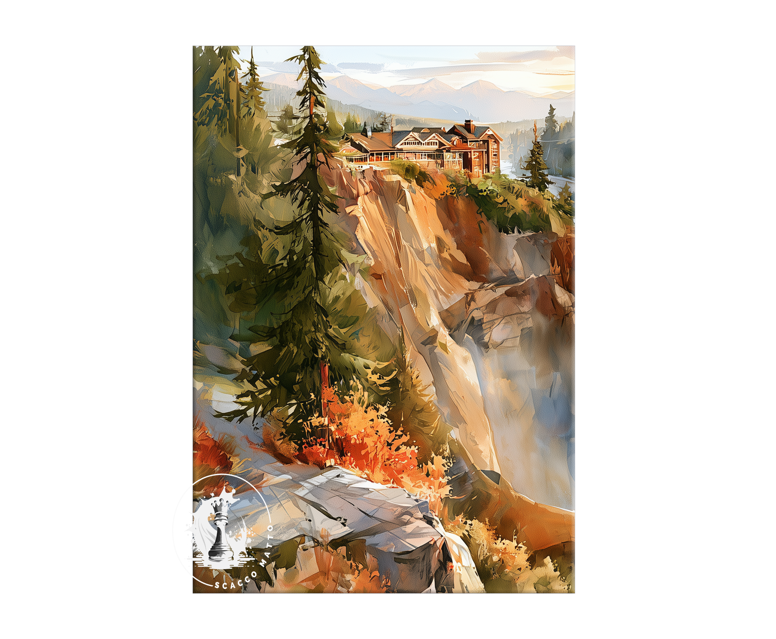 snoqualmie-falls-washington-misty-waterfall-watercolor-triptych-wall-art-set-of-3-pnw-prints-left-panel.webp