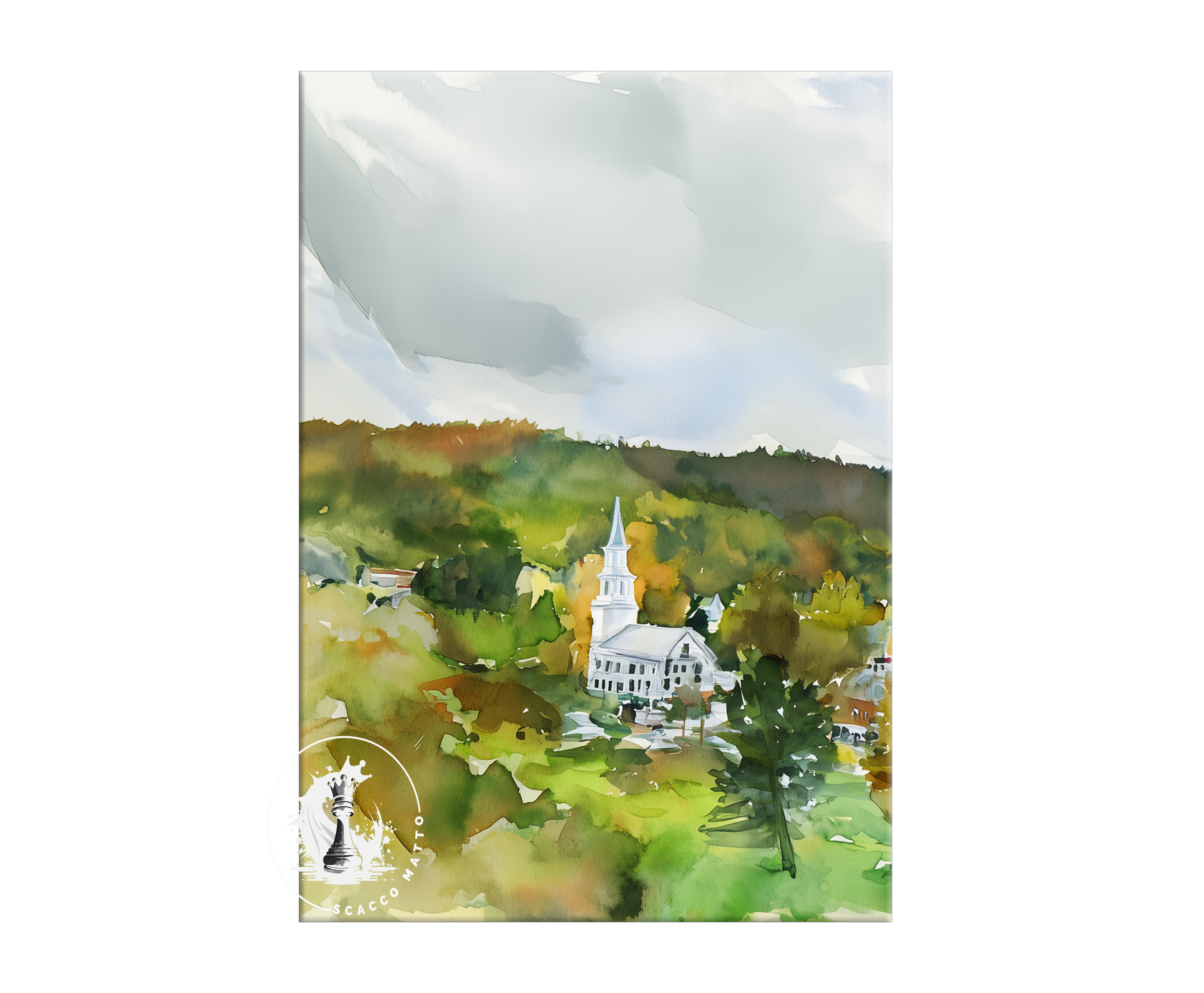 woodstock-village-vermont-watercolor-triptych-wall-art-left-panel.webp