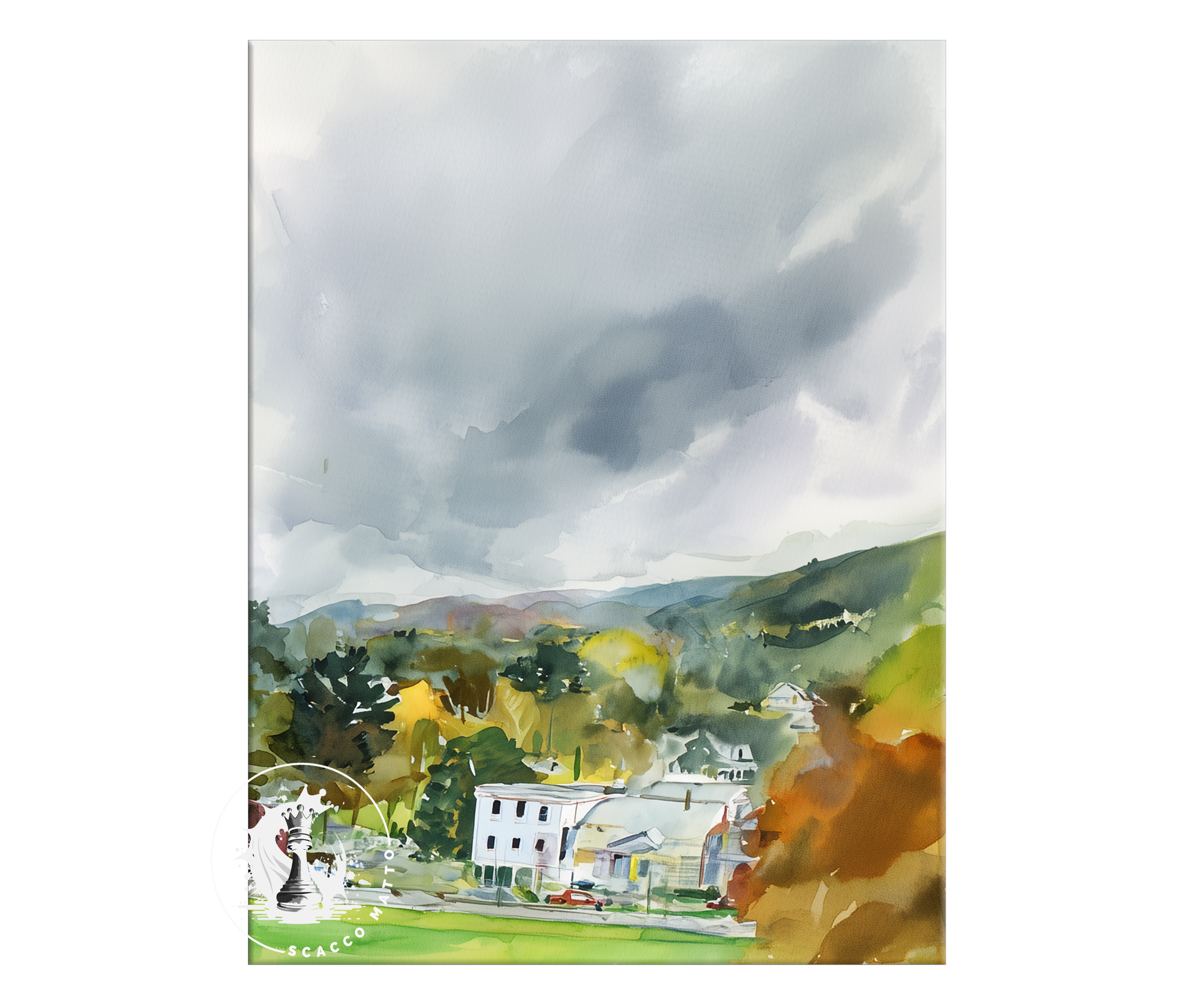 woodstock-village-vermont-watercolor-triptych-wall-art-right-panel.webp