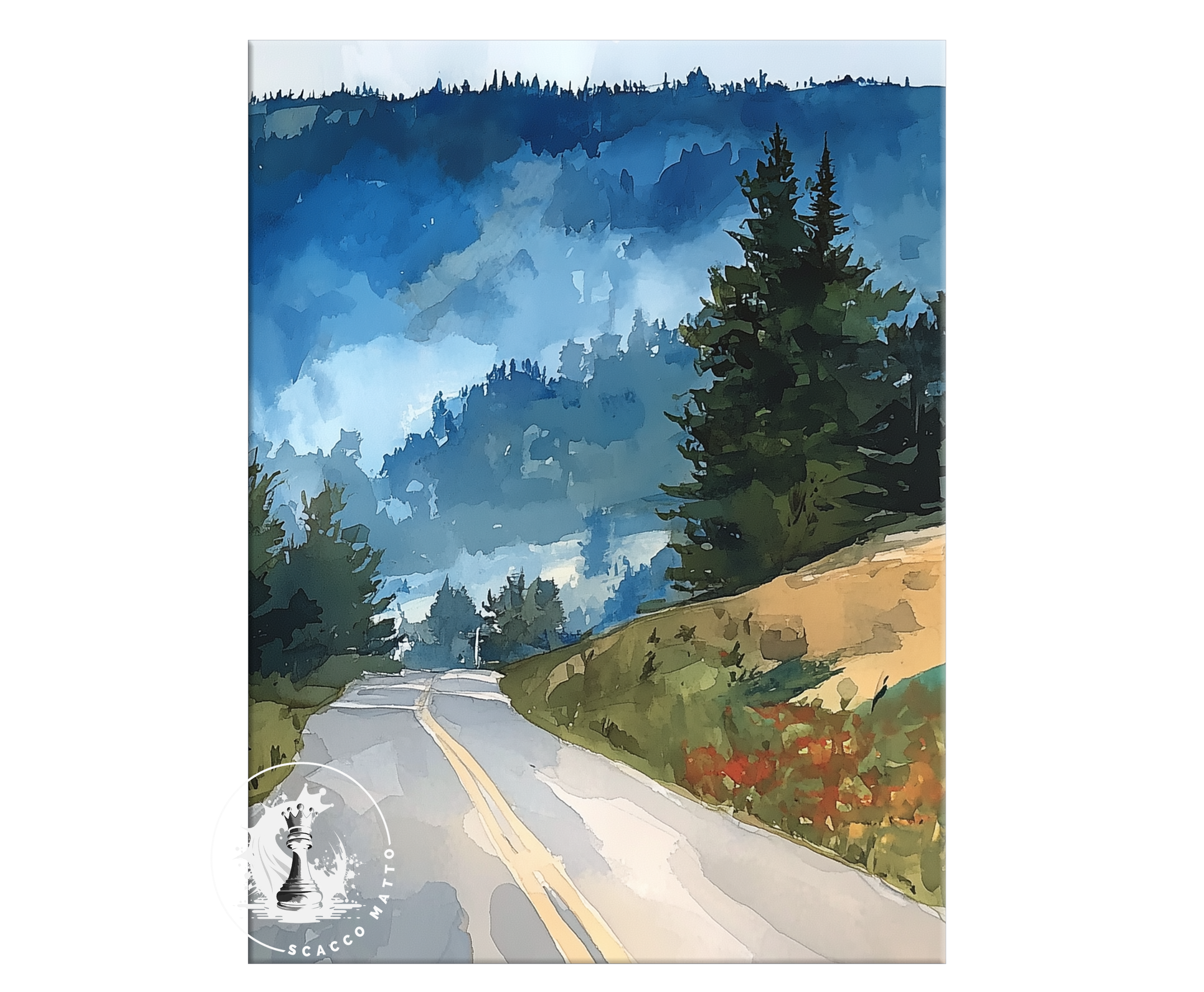 scenic-route-100-vermont-watercolor-triptych-wall-art-right-panel.webp
