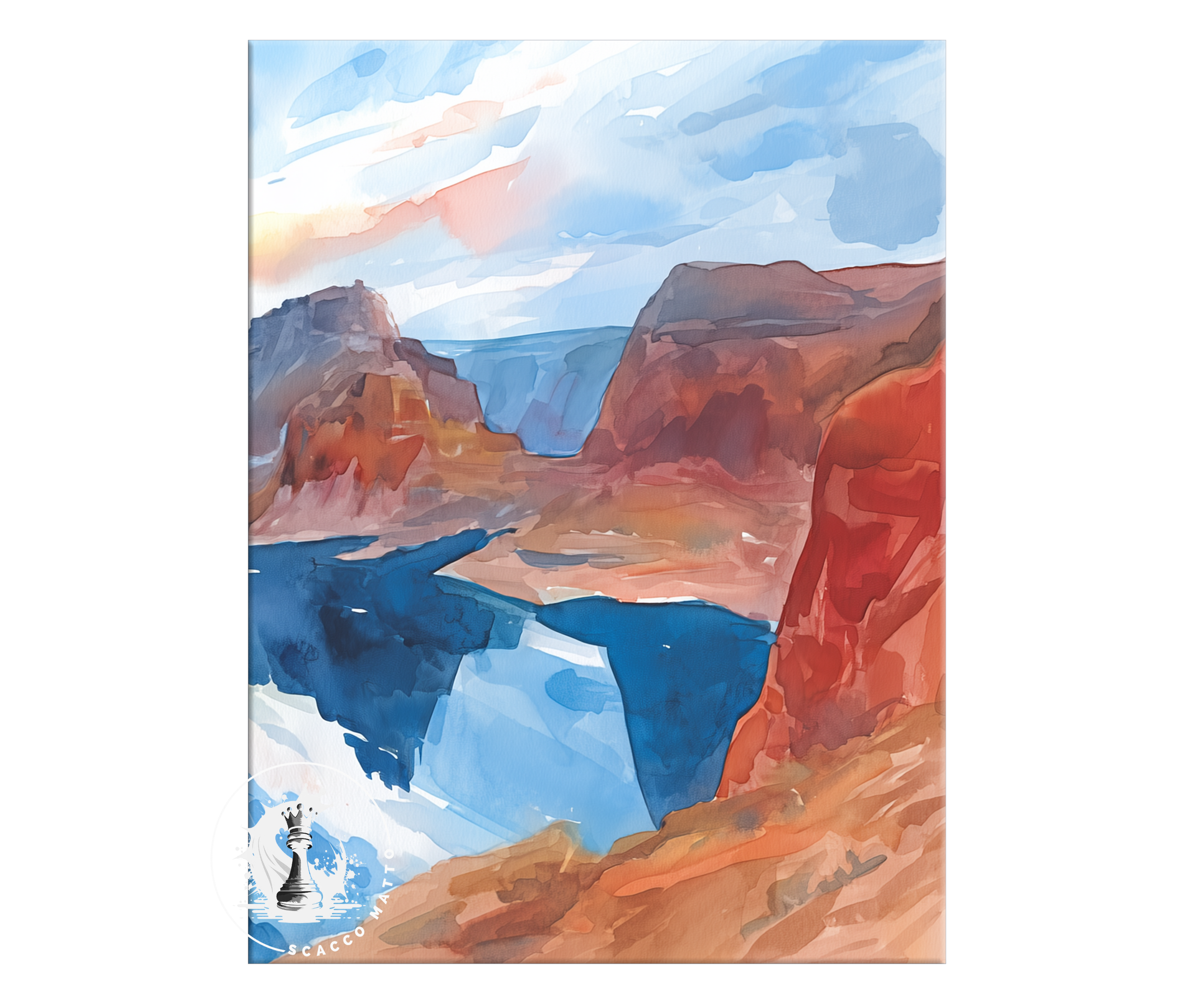 glen-canyon-lake-powell-utah-watercolor-triptych-wall-art-right-panel.webp
