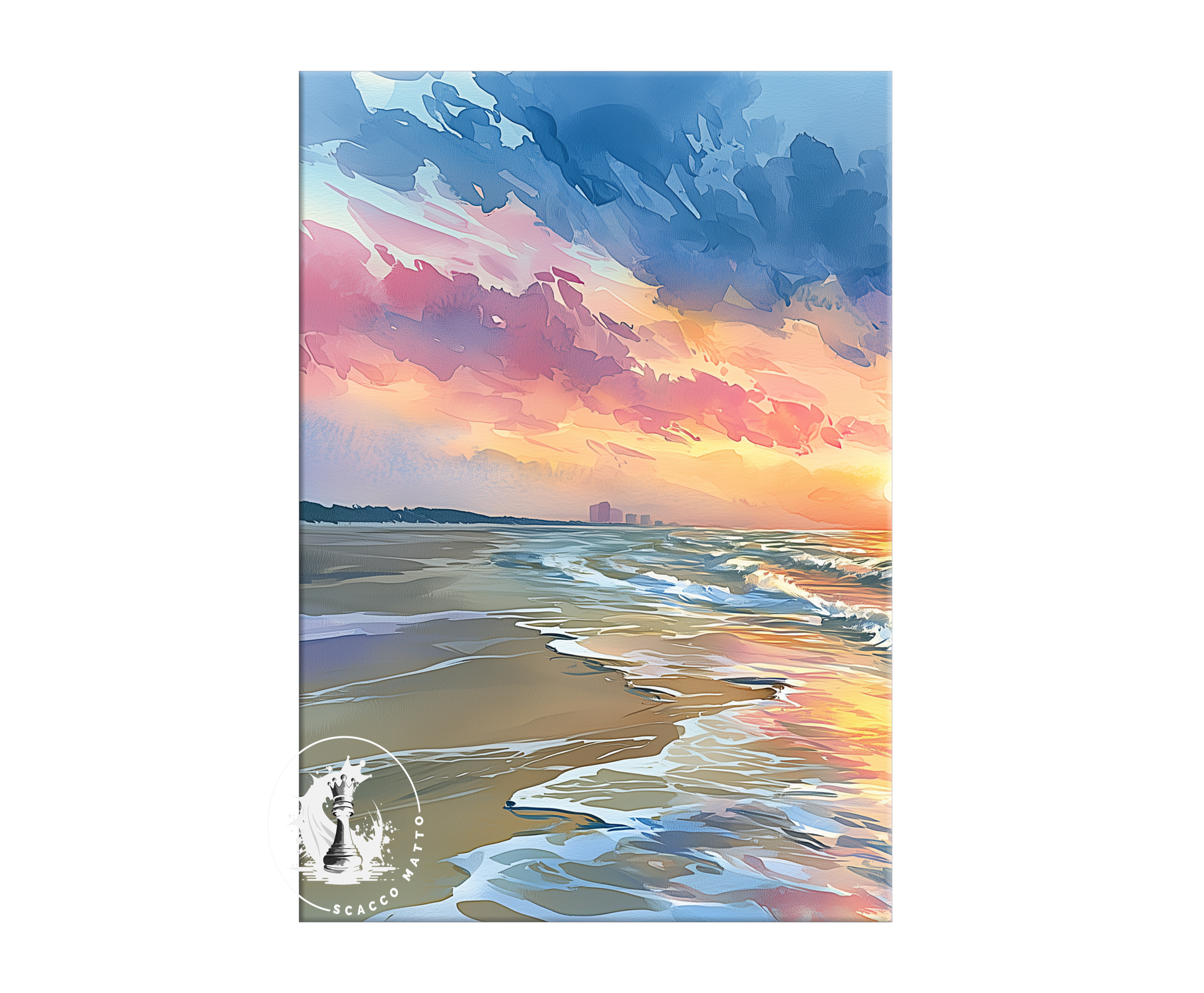 outer-banks-beach-sunset-north-carolina-watercolor-triptych-wall-art-left-panel.webp