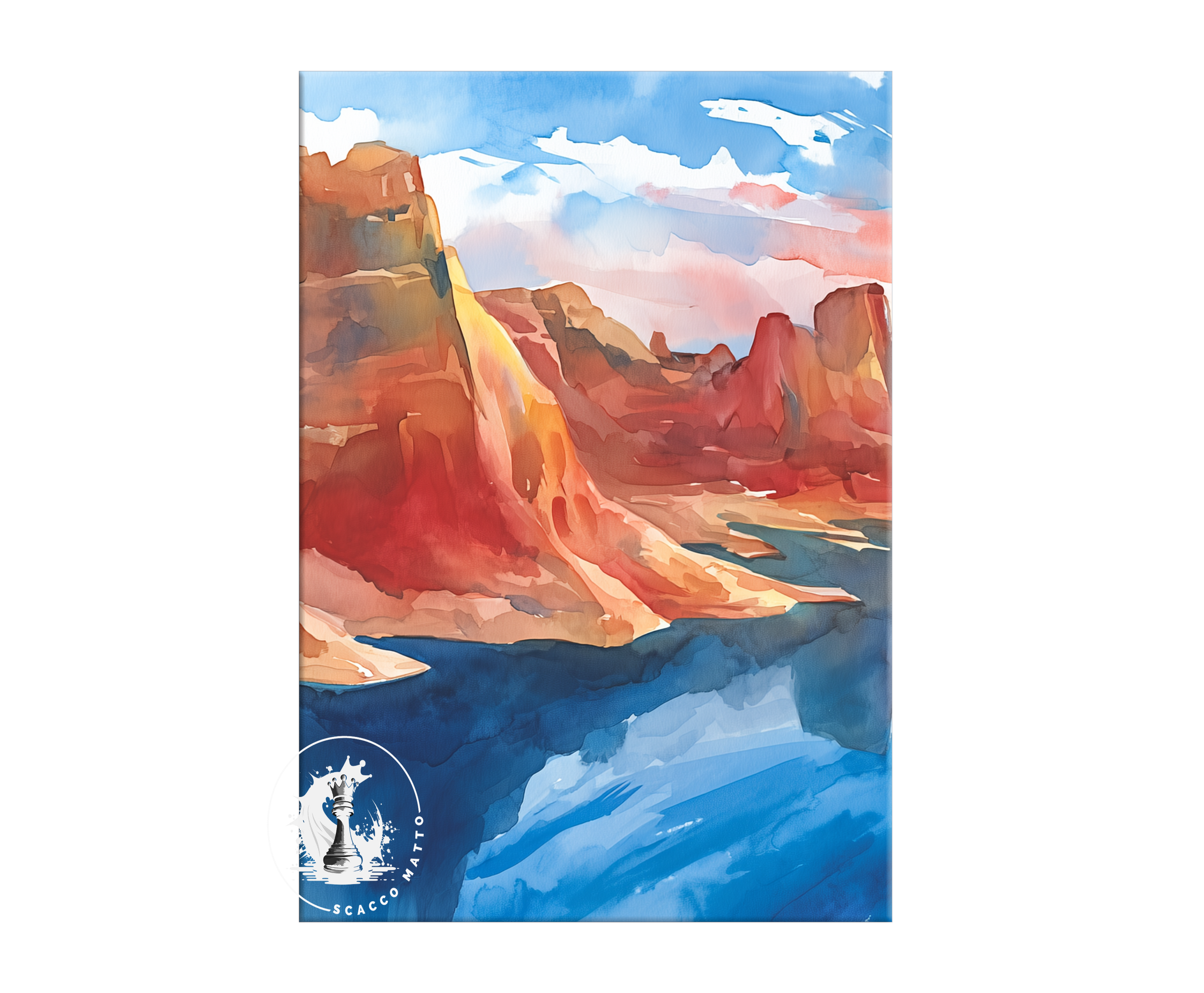 glen-canyon-lake-powell-utah-watercolor-triptych-wall-art-left-panel.webp