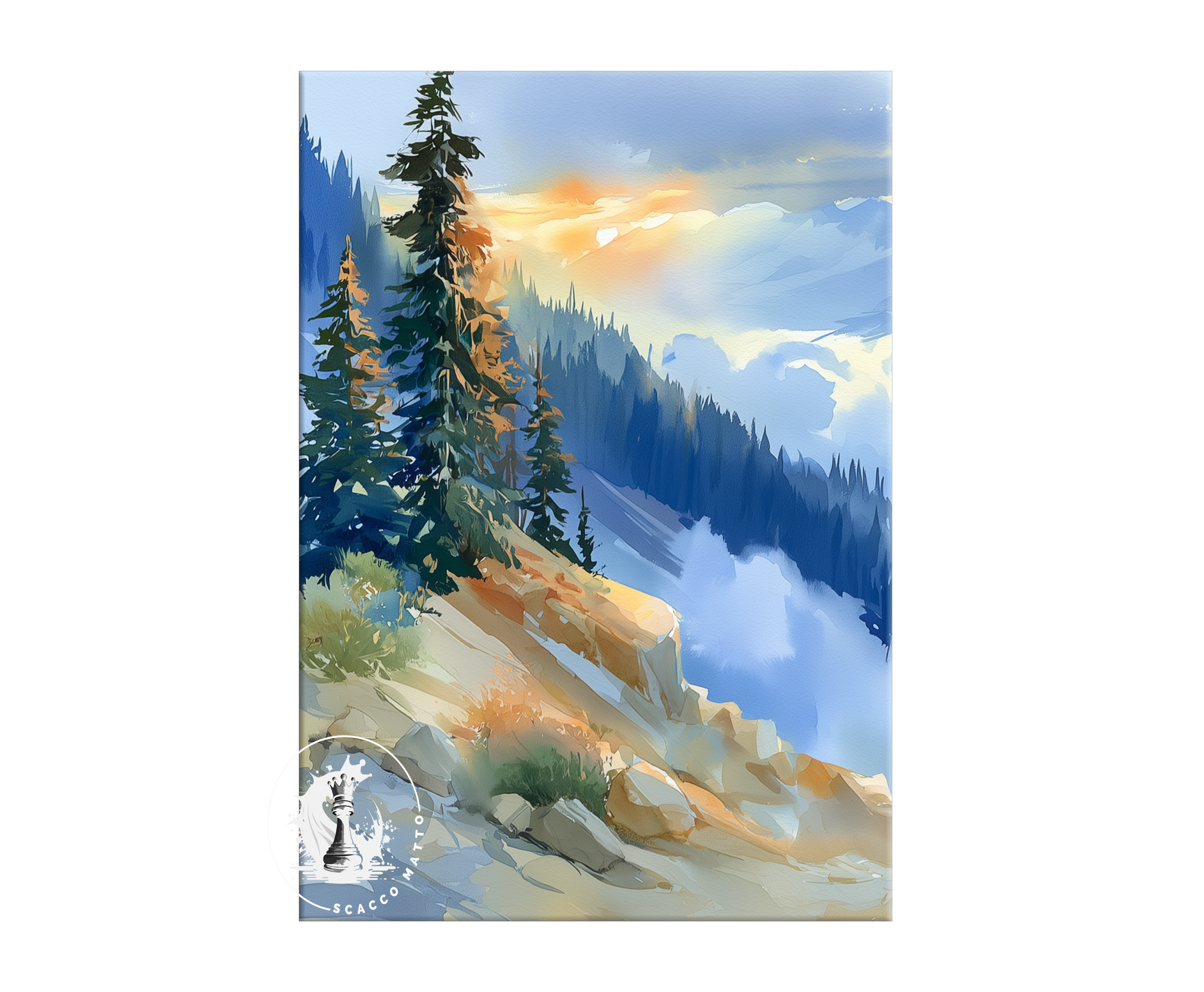 big-cottonwood-canyon-utah-watercolor-triptych-wall-art-left-panel.webp