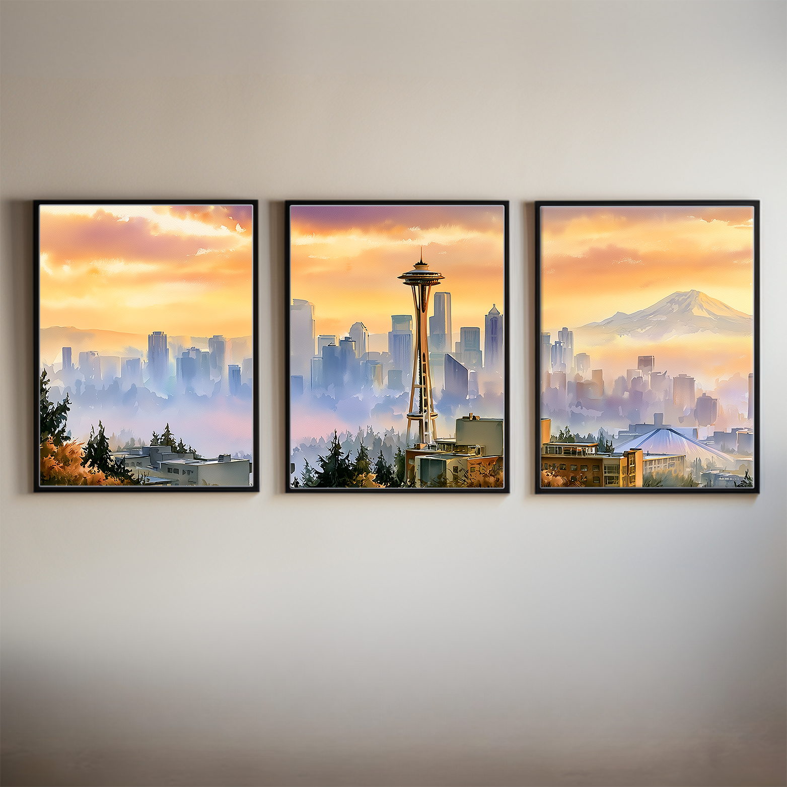 seattle-skyline-washington-watercolor-triptych-wall-art-set-of-3-kerry-park-city-prints-main-thumbnail.webp
