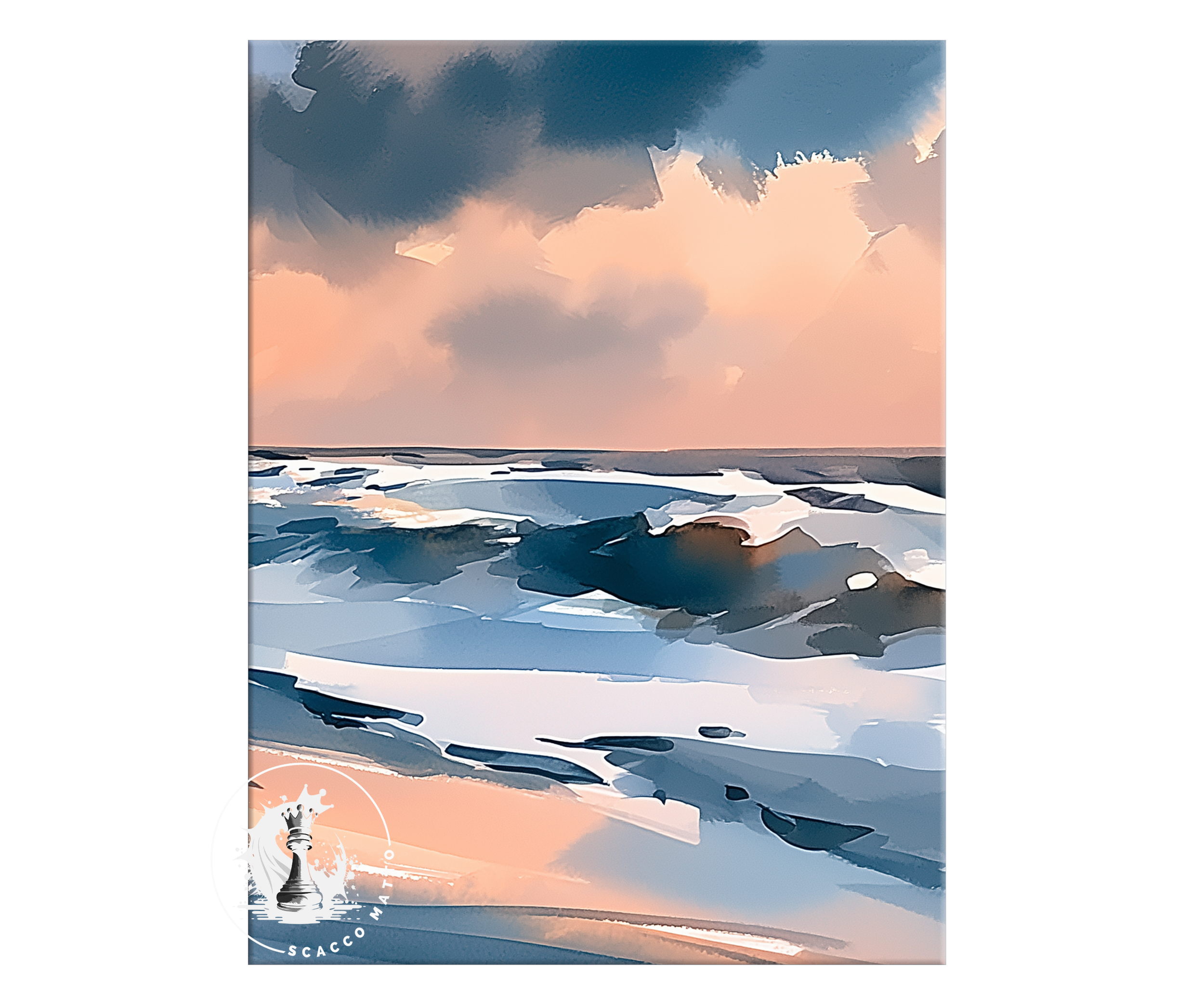 galveston-texas-beach-watercolor-triptych-wall-art-right-panel.webp