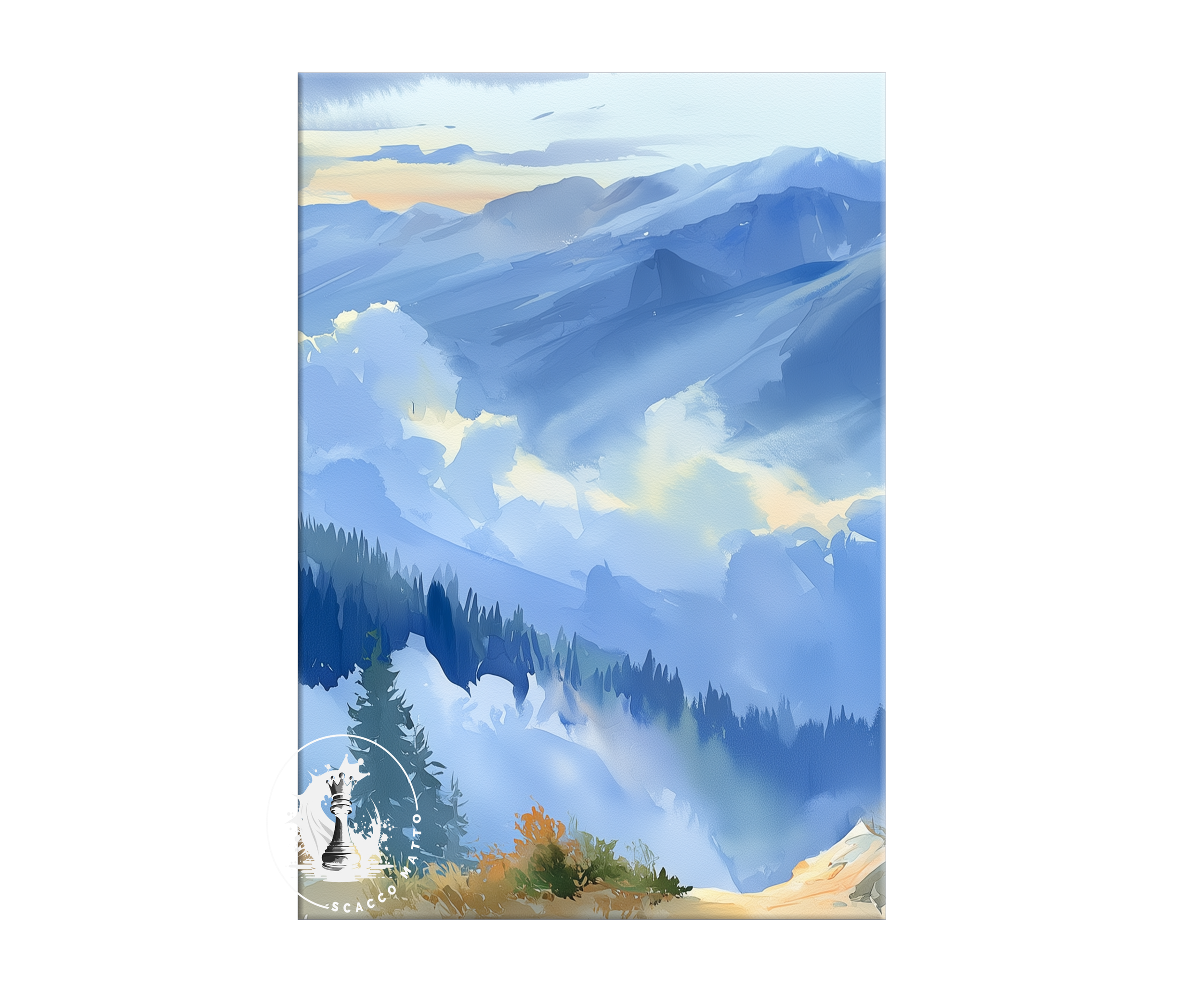 big-cottonwood-canyon-utah-watercolor-triptych-wall-art-middle-panel.webp