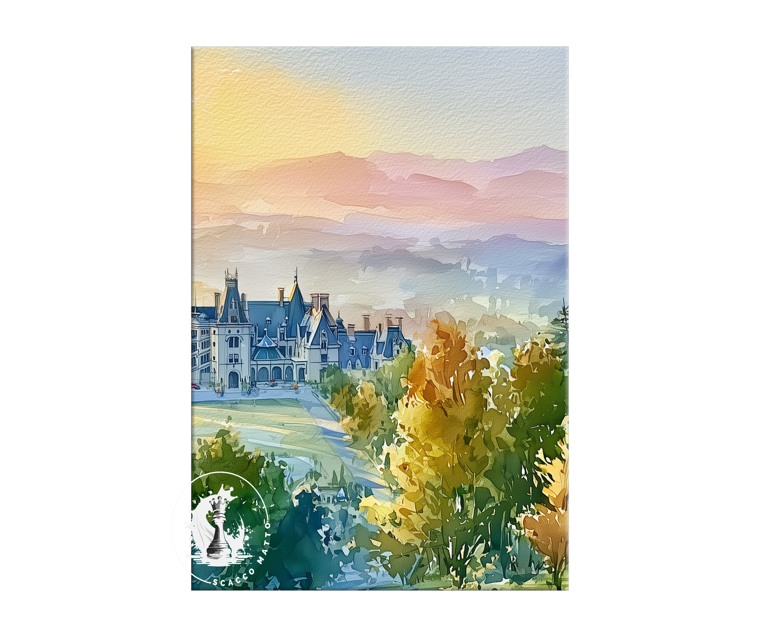 biltmore-estate-blue-ridge-mountains-north-carolina-watercolor-triptych-wall-art-middle-panel.webp