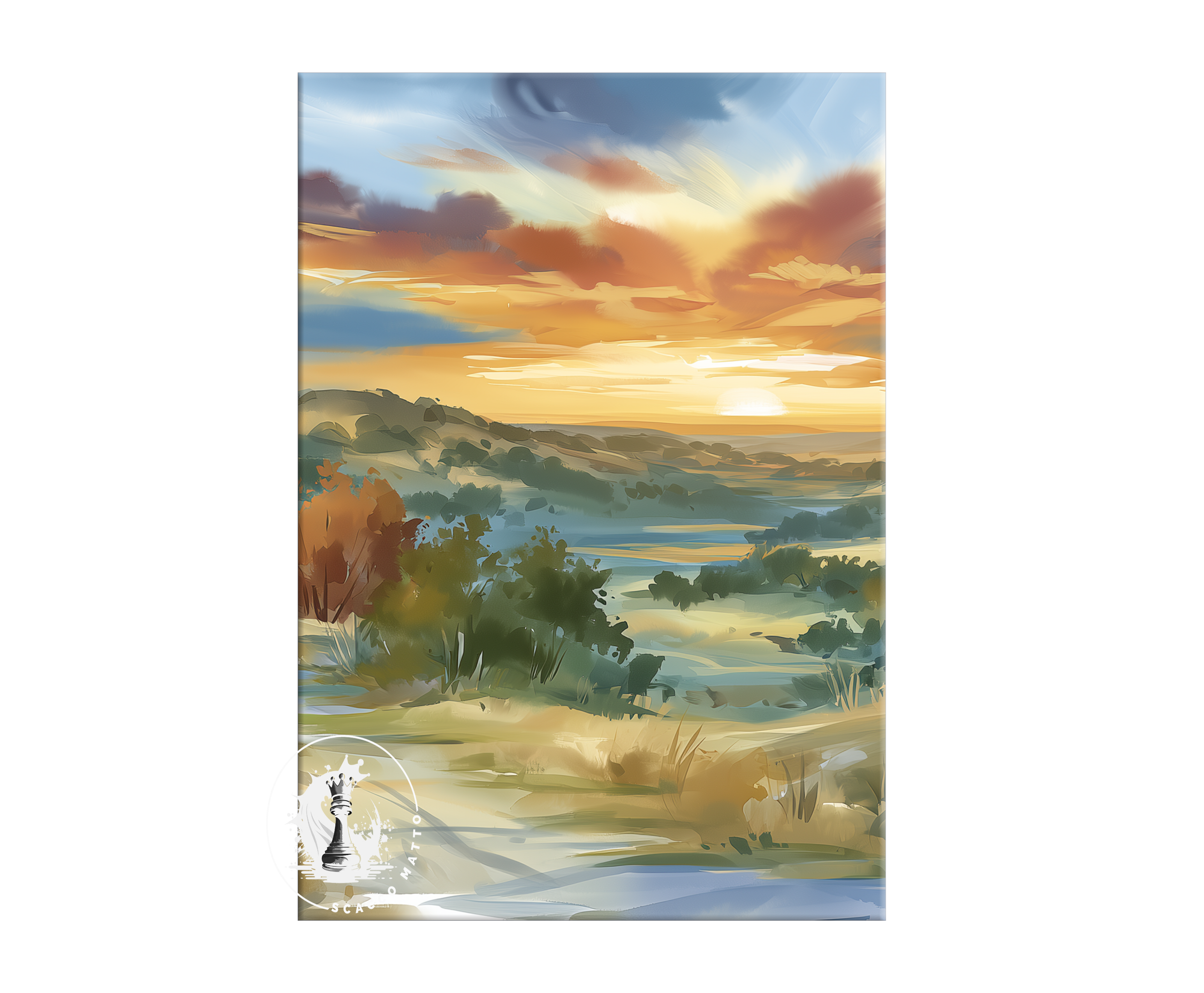 texas-hill-country-warm-landscape-watercolor-triptych-wall-art-middle-panel.webp