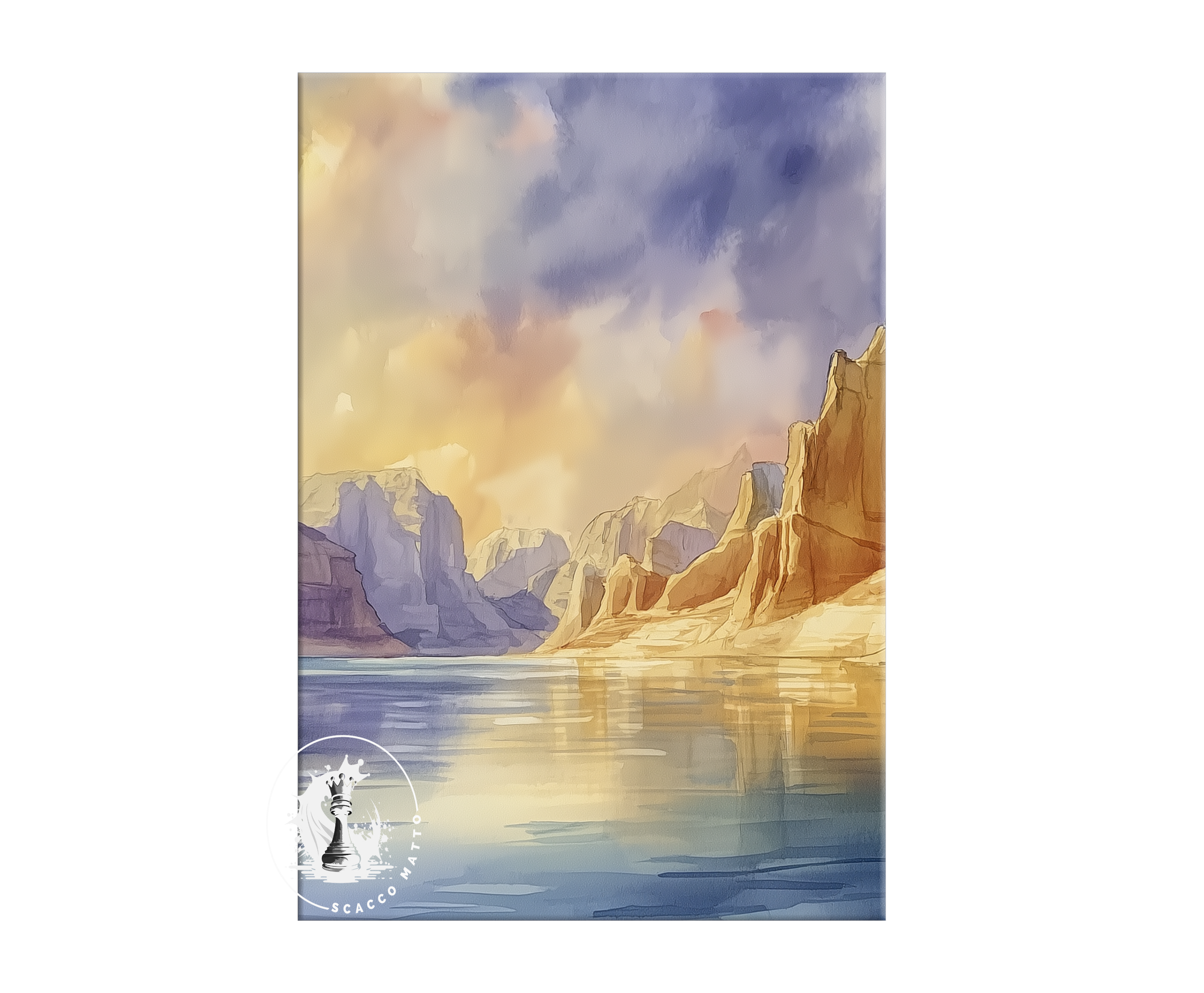 lake-powell-and-glen-canyon-desert-lake-watercolor-triptych-wall-art-middle-panel.webp