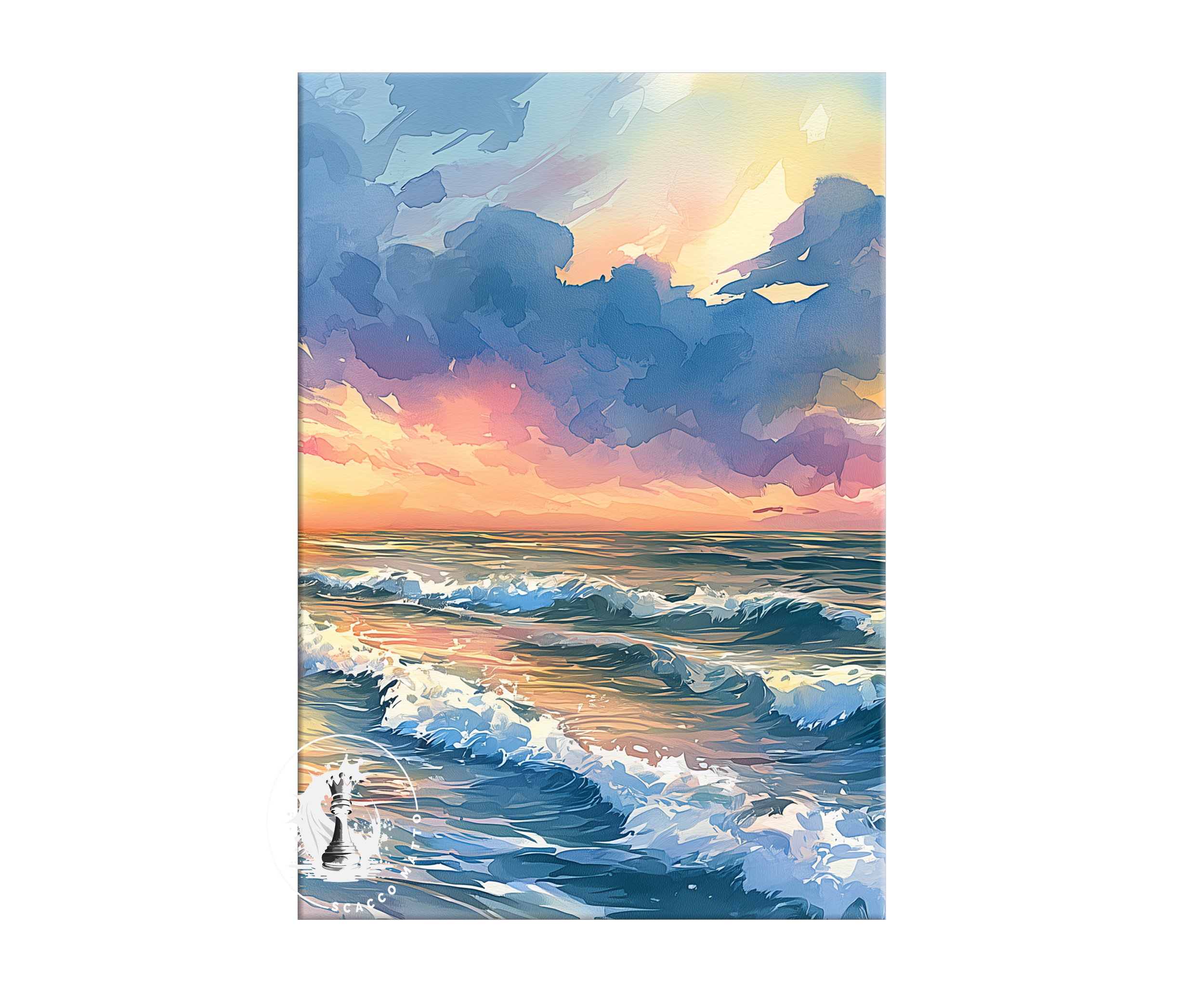 outer-banks-beach-sunset-north-carolina-watercolor-triptych-wall-art-middle-panel.webp