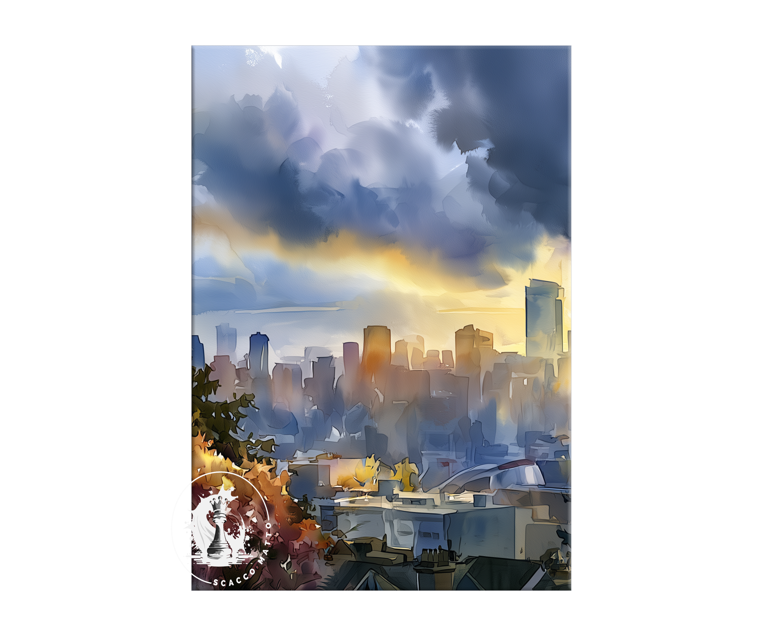 seattle-skyline-from-kerry-park-washington-watercolor-triptych-wall-art-set-of-3-cityscape-prints-left-panel.webp
