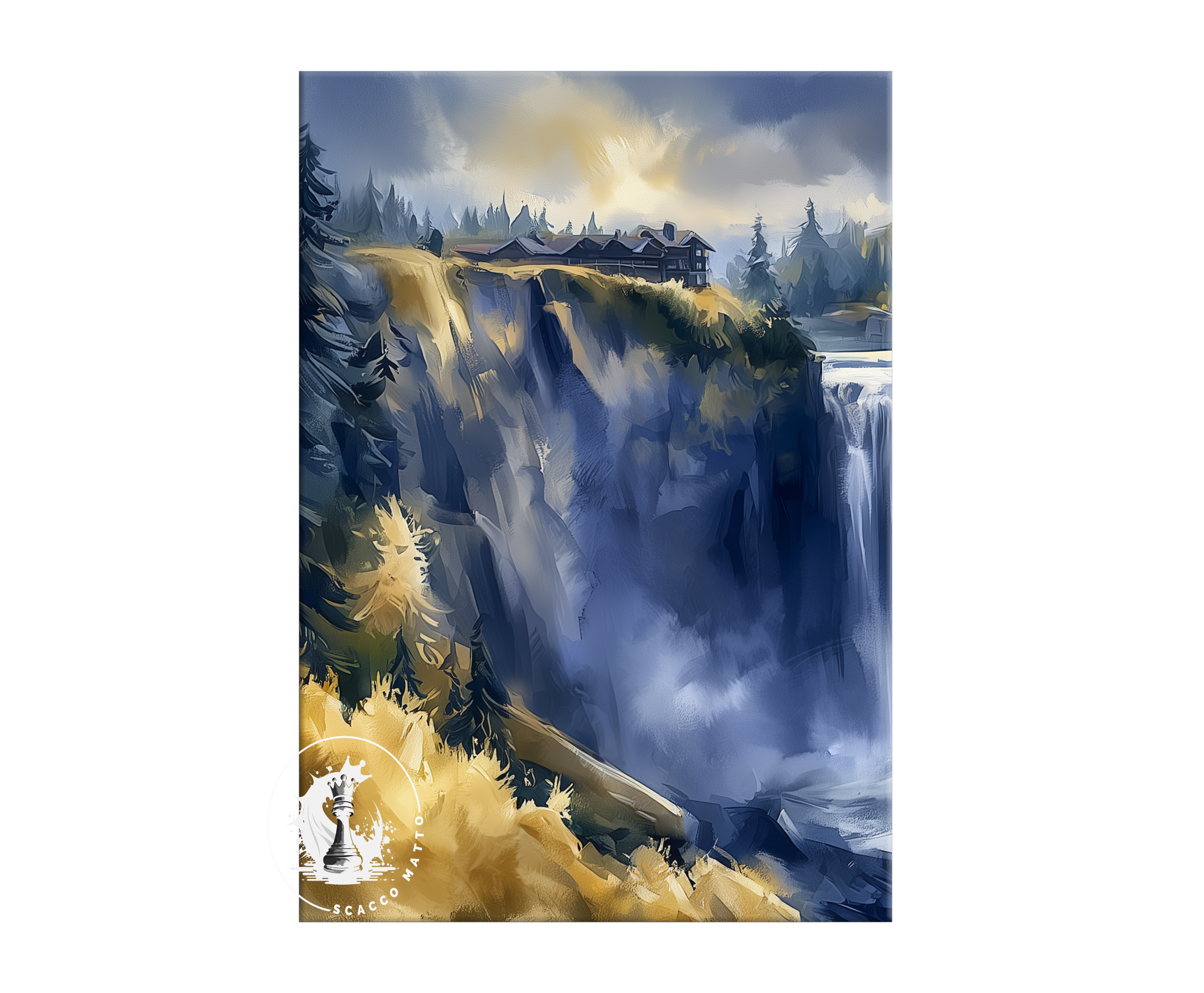 snoqualmie-falls-washington-dramatic-waterfall-watercolor-triptych-wall-art-set-of-3-pacific-northwest-prints-left-panel.webp