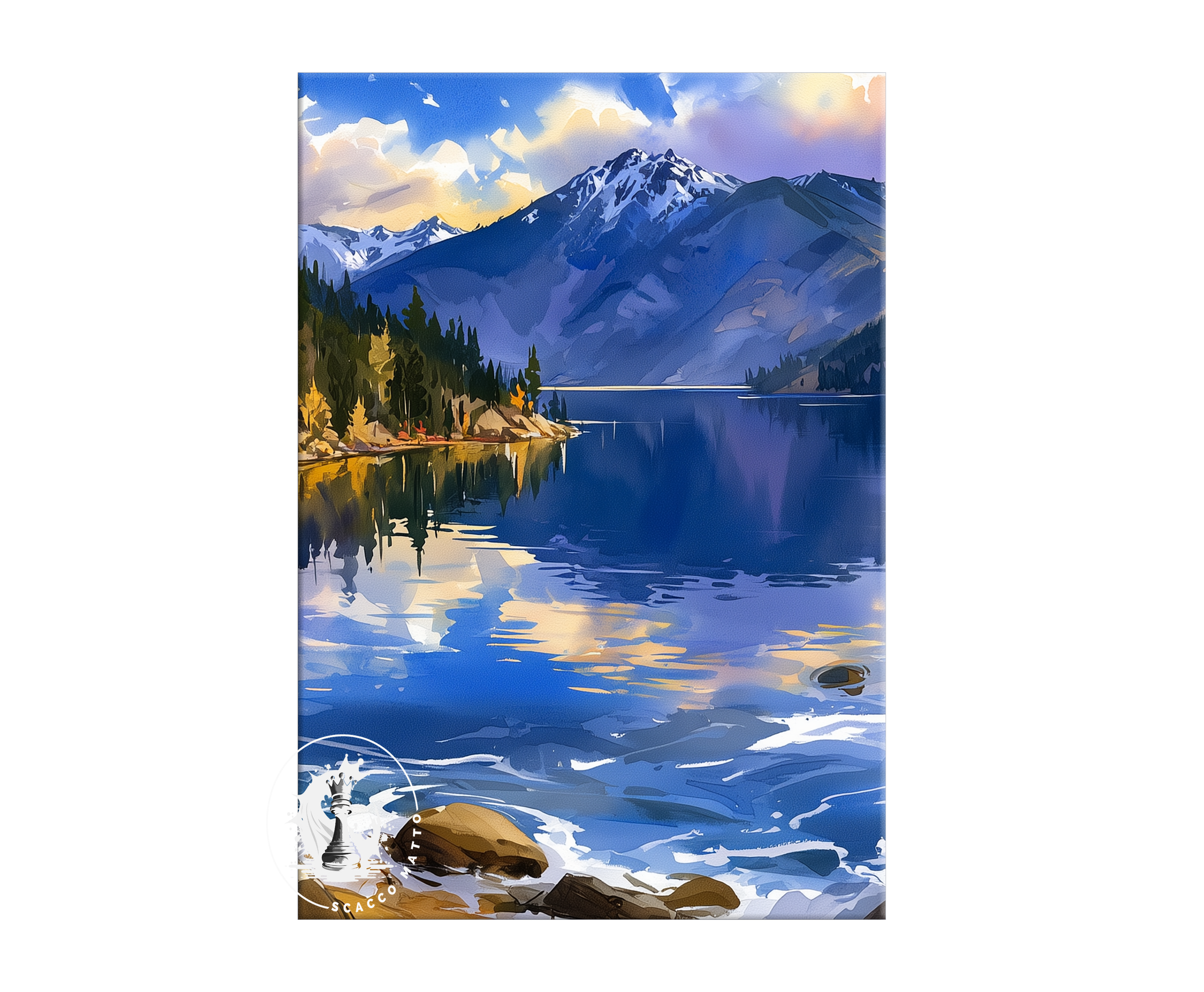 lake-wenatchee-state-park-washington-watercolor-triptych-wall-art-set-of-3-mountain-lake-prints-middle-panel.webp