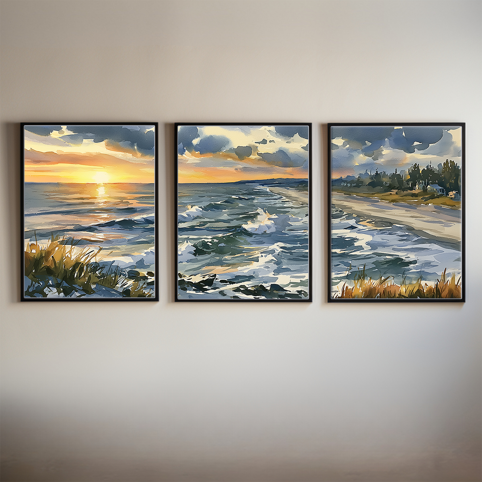 long-island-new-york-coastal-watercolor-triptych-wall-art-set-of-3-shoreline-prints-main-thumbnail.webp