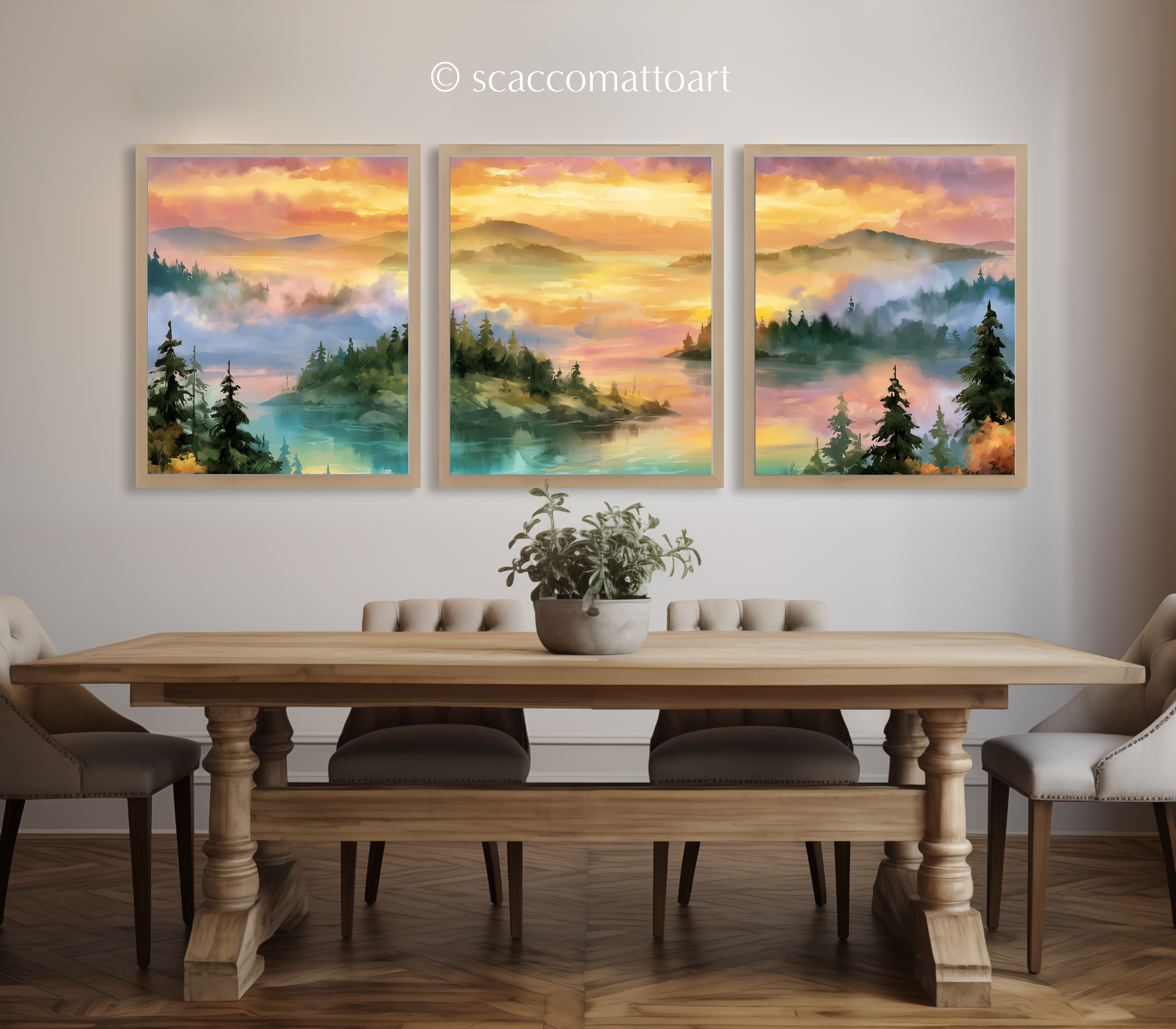 san-juan-islands-washington-coastal-landscape-watercolor-triptych-wall-art-set-of-3-island-prints-dining-room.webp