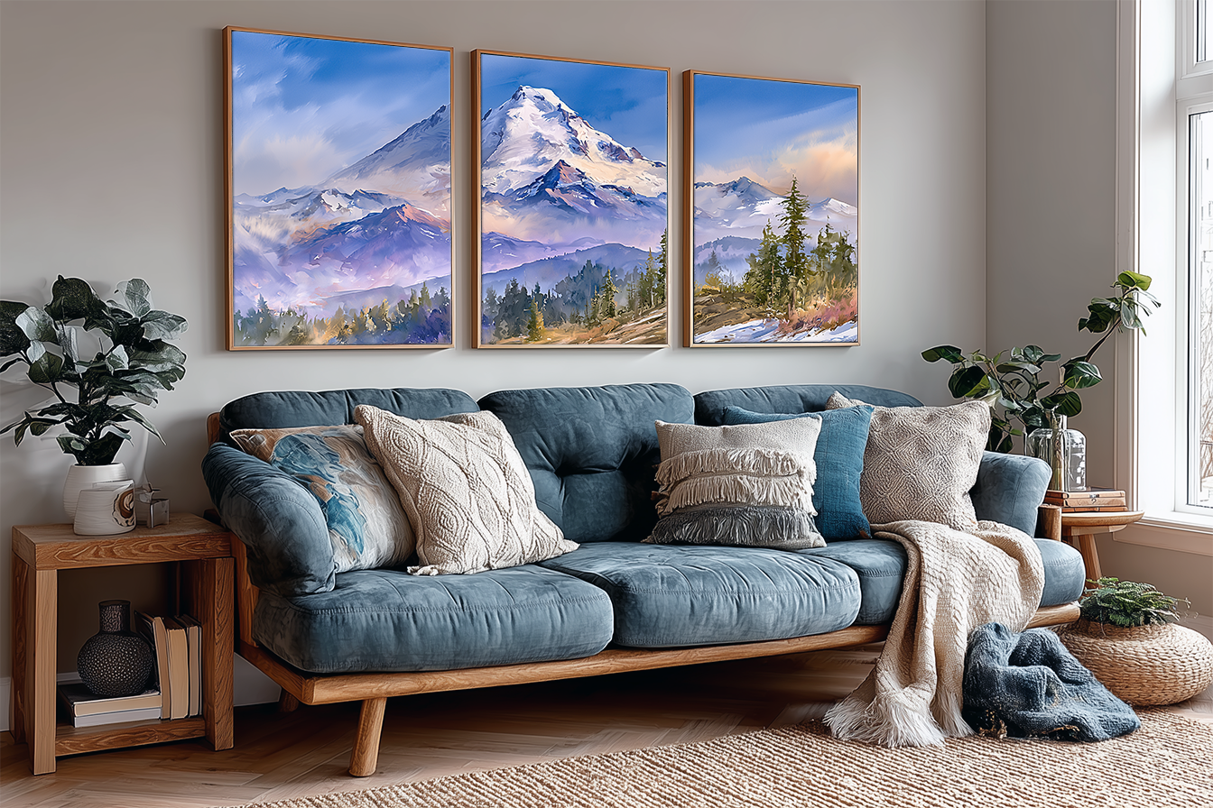 mount-baker-washington-mountain-panorama-watercolor-triptych-wall-art-set-of-3-alpine-prints-angle-living-room.webp