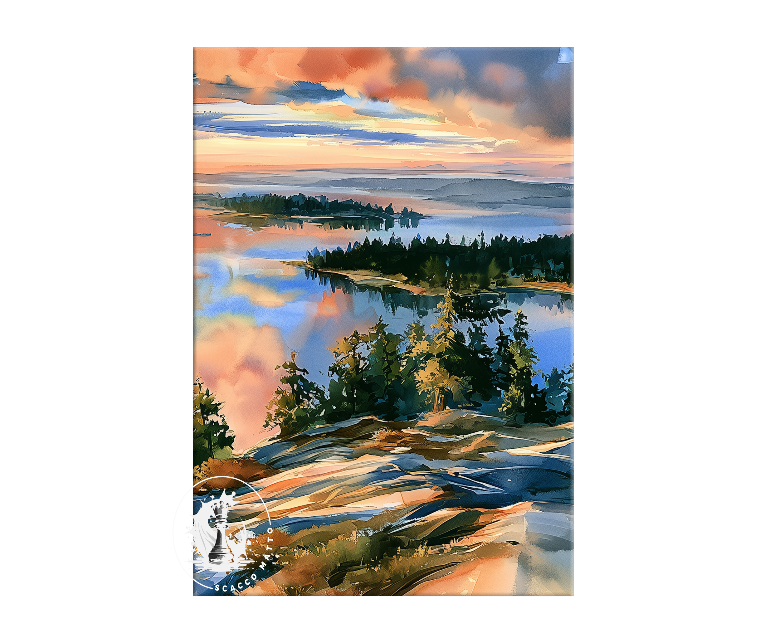 san-juan-islands-washington-pacific-northwest-watercolor-triptych-wall-art-set-of-3-coastal-prints-middle-panel.webp