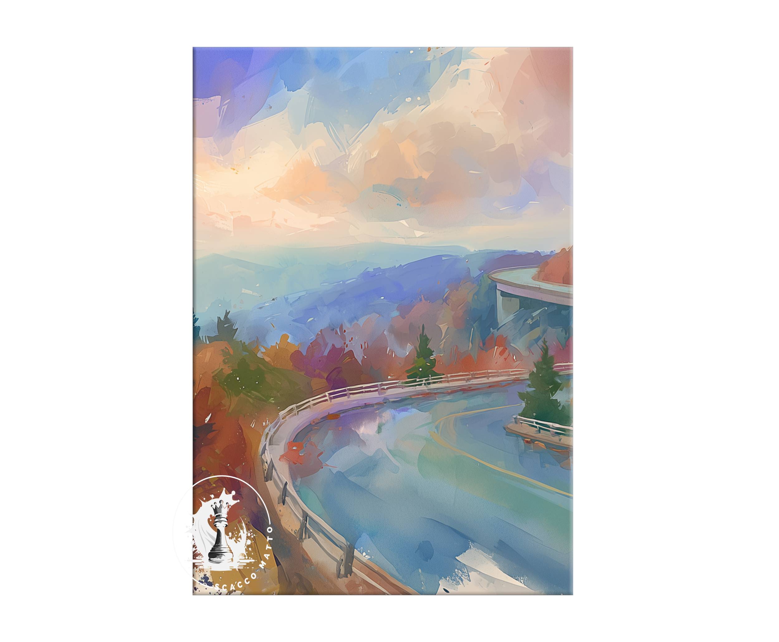 blue-ridge-parkway-autumn-road-north-carolina-watercolor-triptych-wall-art-middle-panel.webp