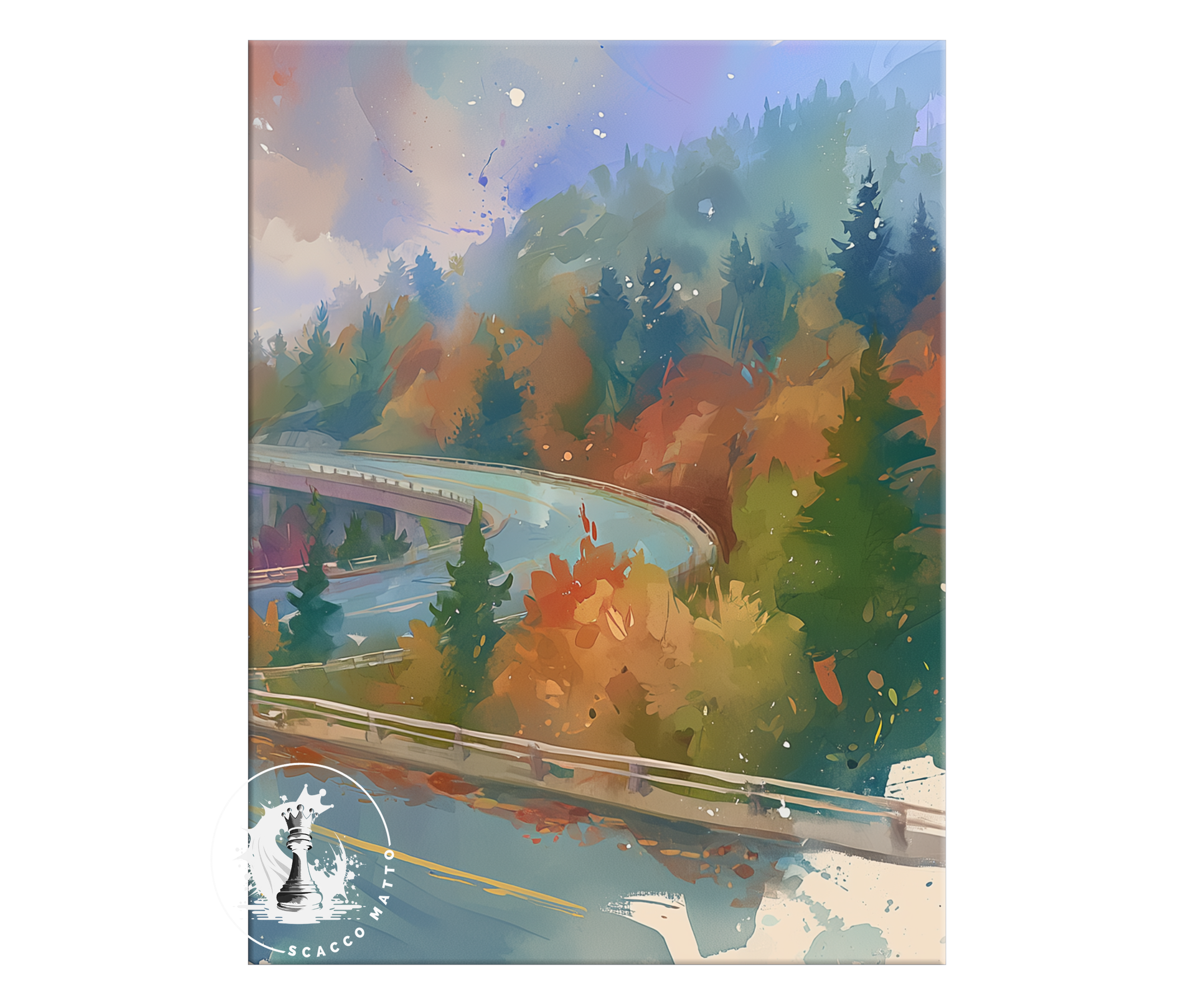 blue-ridge-parkway-autumn-road-north-carolina-watercolor-triptych-wall-art-right-panel.webp