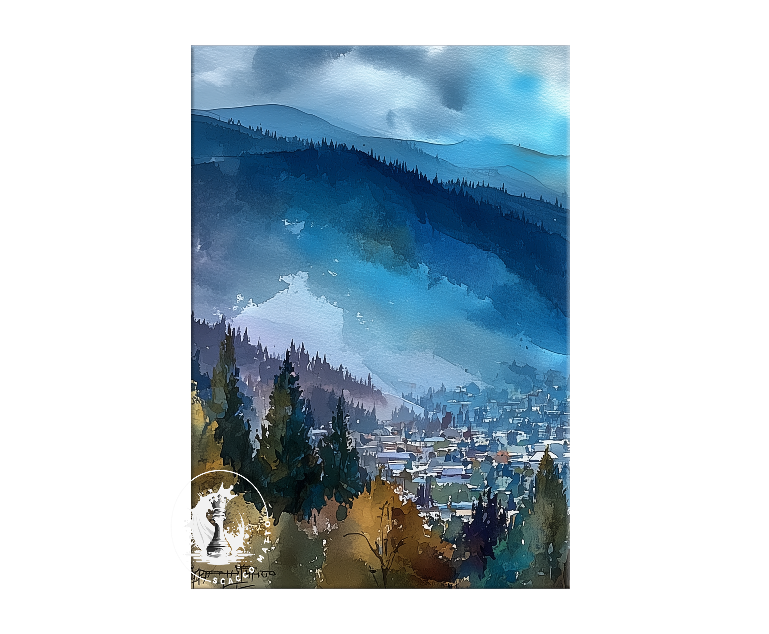 park-city-utah-ski-town-watercolor-triptych-wall-art-left-panel.webp
