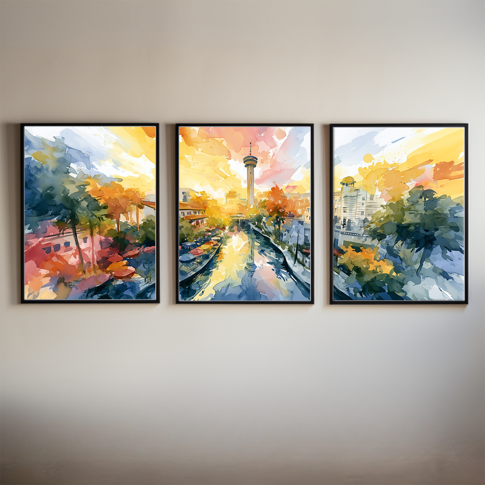 san-antonio-river-walk-texas-watercolor-triptych-wall-art-main-thumbnail.webp