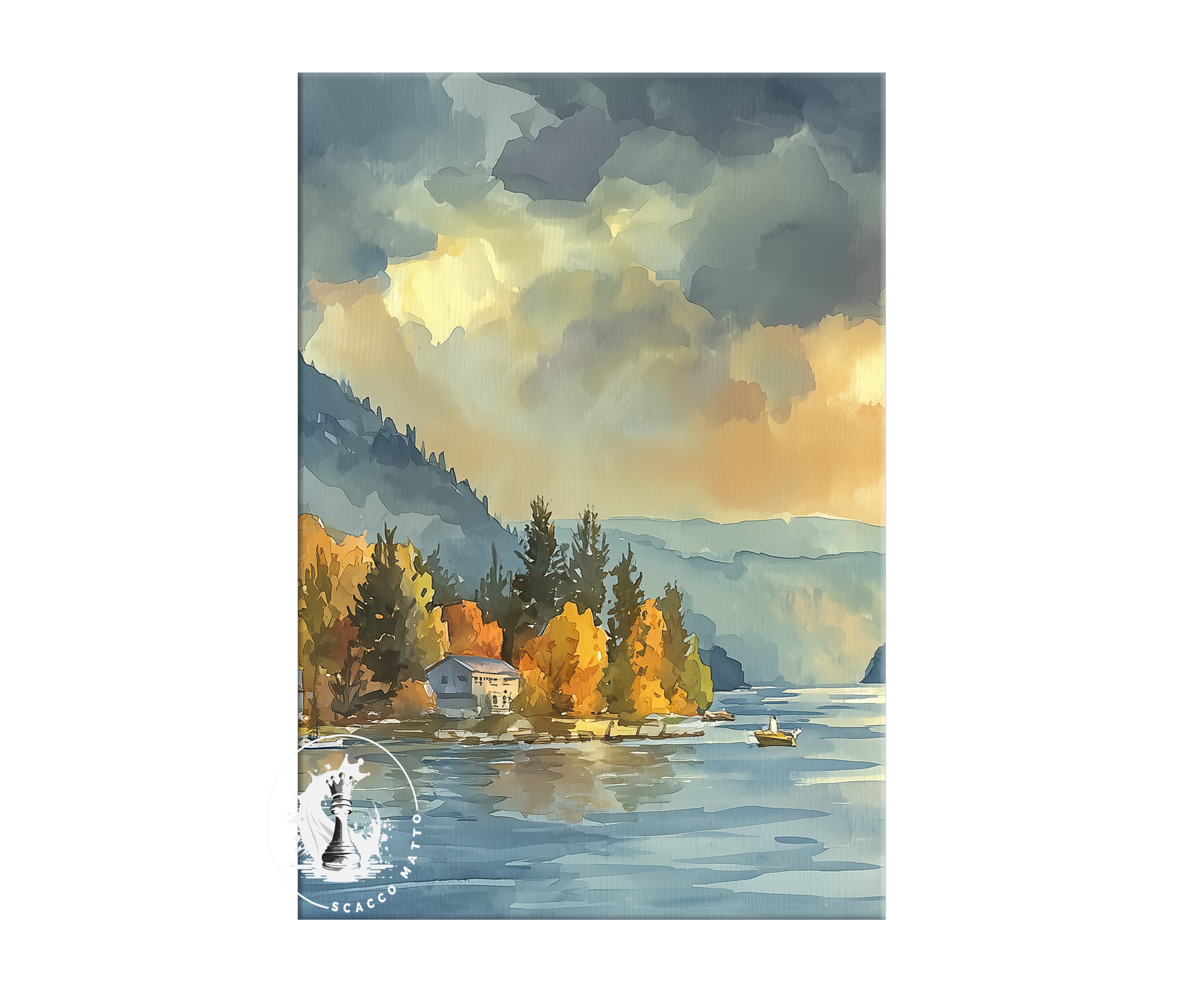 lake-willoughby-vermont-watercolor-triptych-wall-art-middle-panel.webp