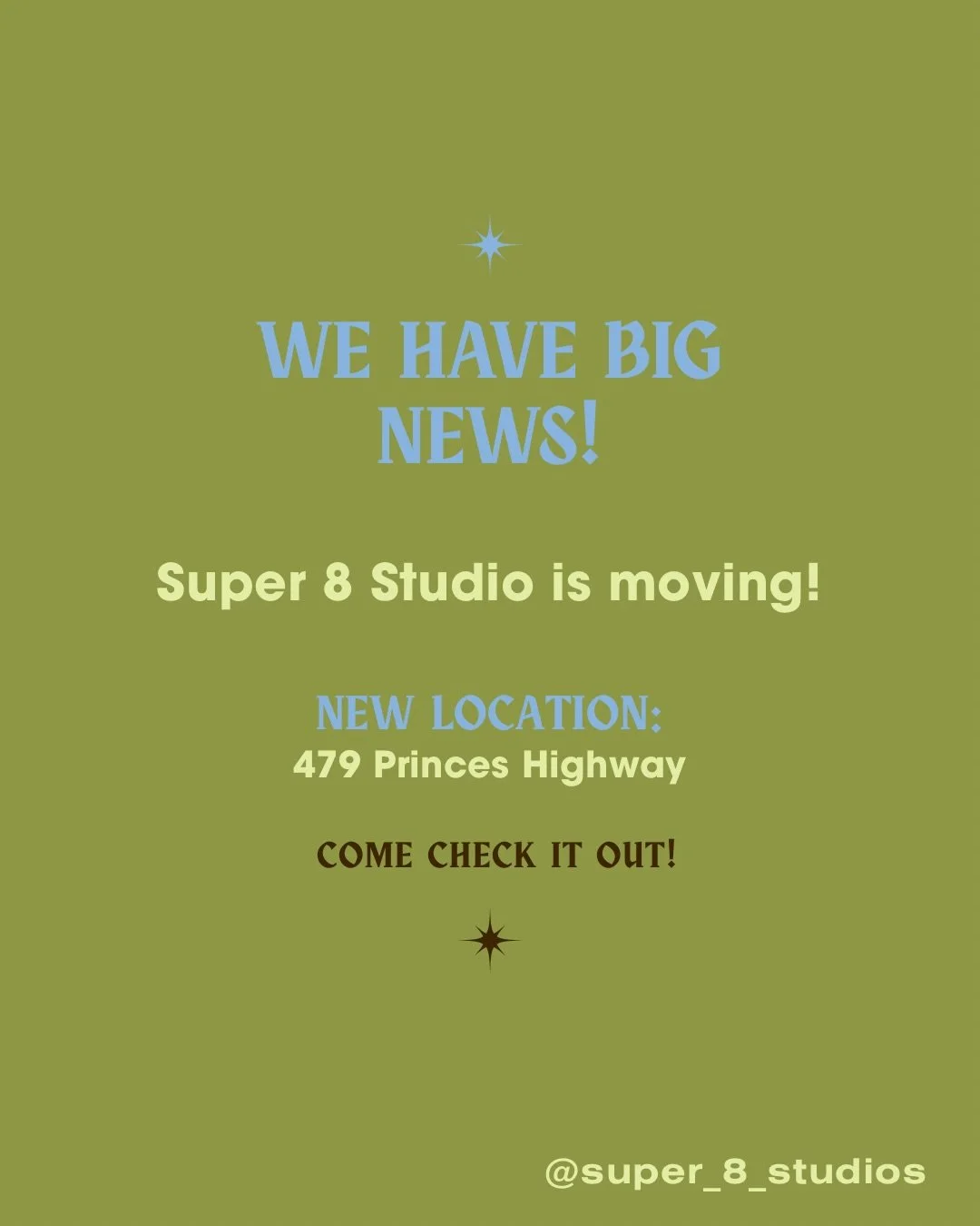 That&rsquo;s right!! 

Opening day is September 7th for our first class in the new home, the new big barre, the same fun ass workout. 

&bull;located in the small hall at Woonona/Bulli school of arts
&bull;Kid friendly 
&bull;50 min
&bull;spicy af 

