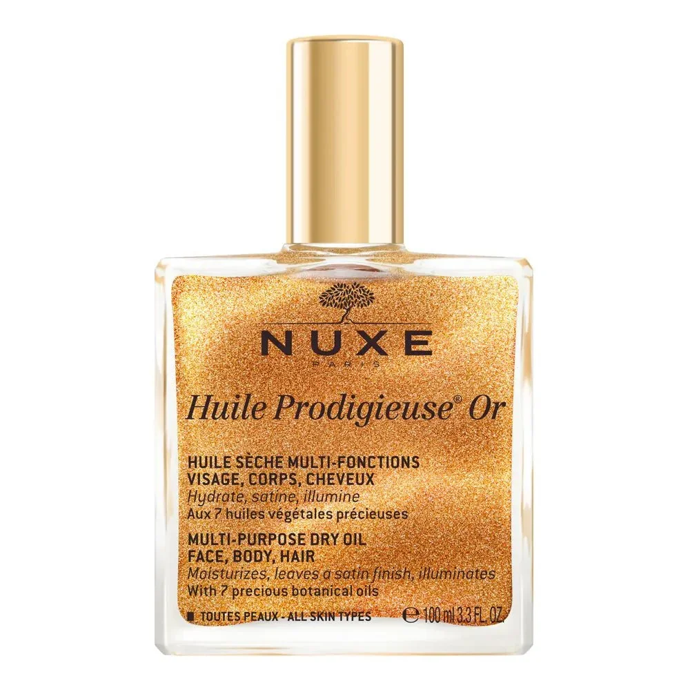 Shimmery and beautifully smooth skin