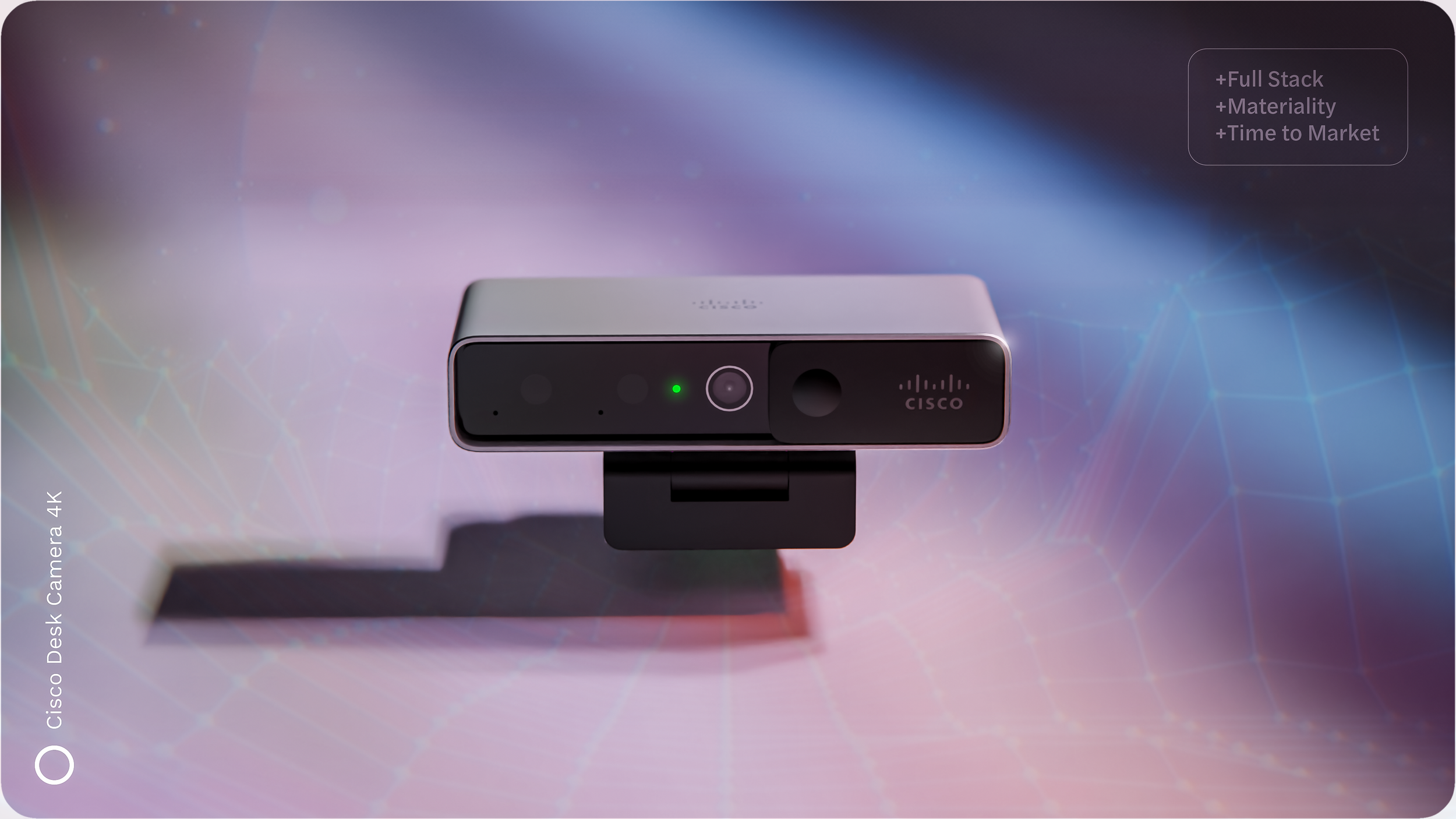 Cisco Desk Camera 4K