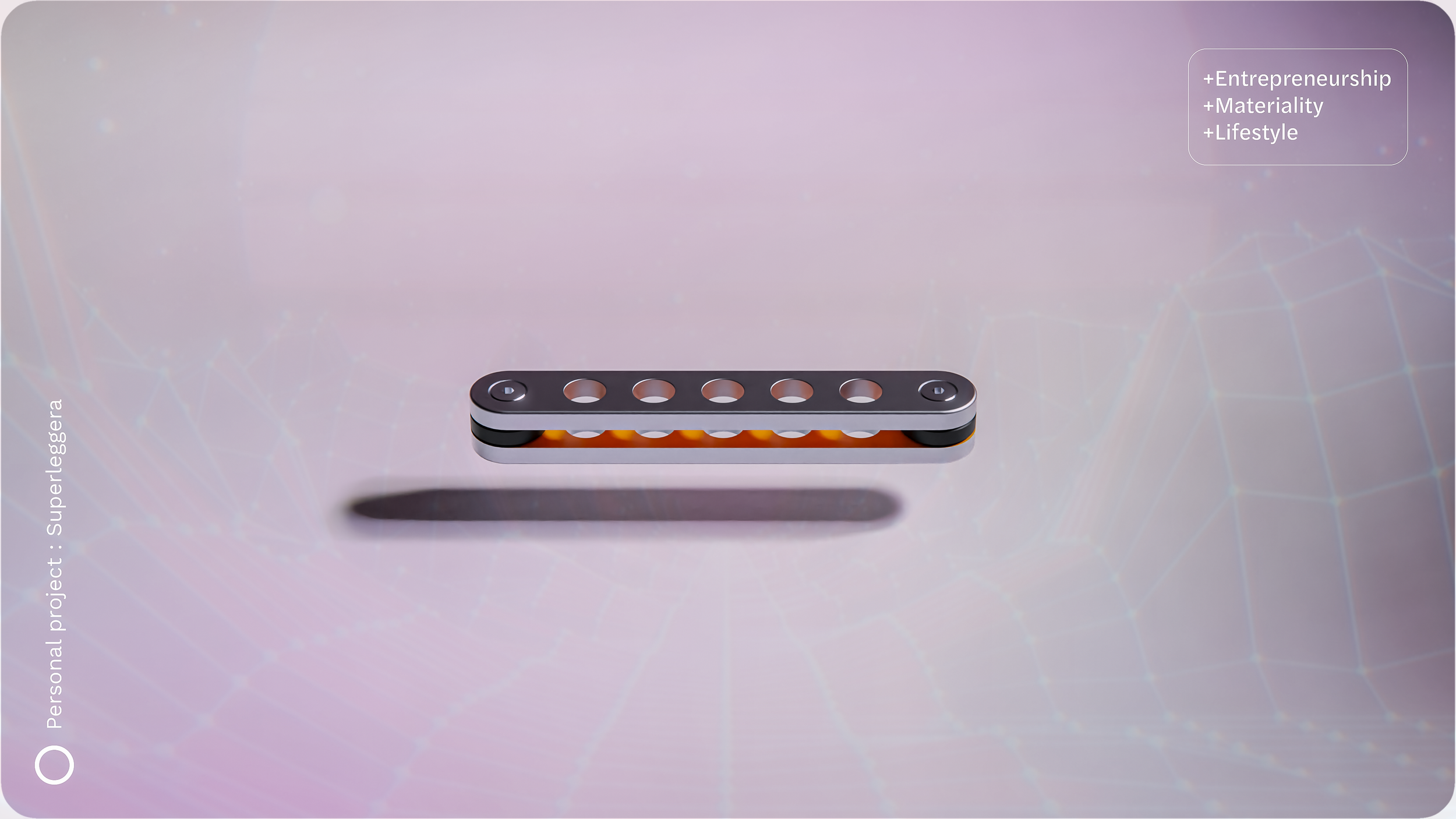 Superleggera | Personal Project