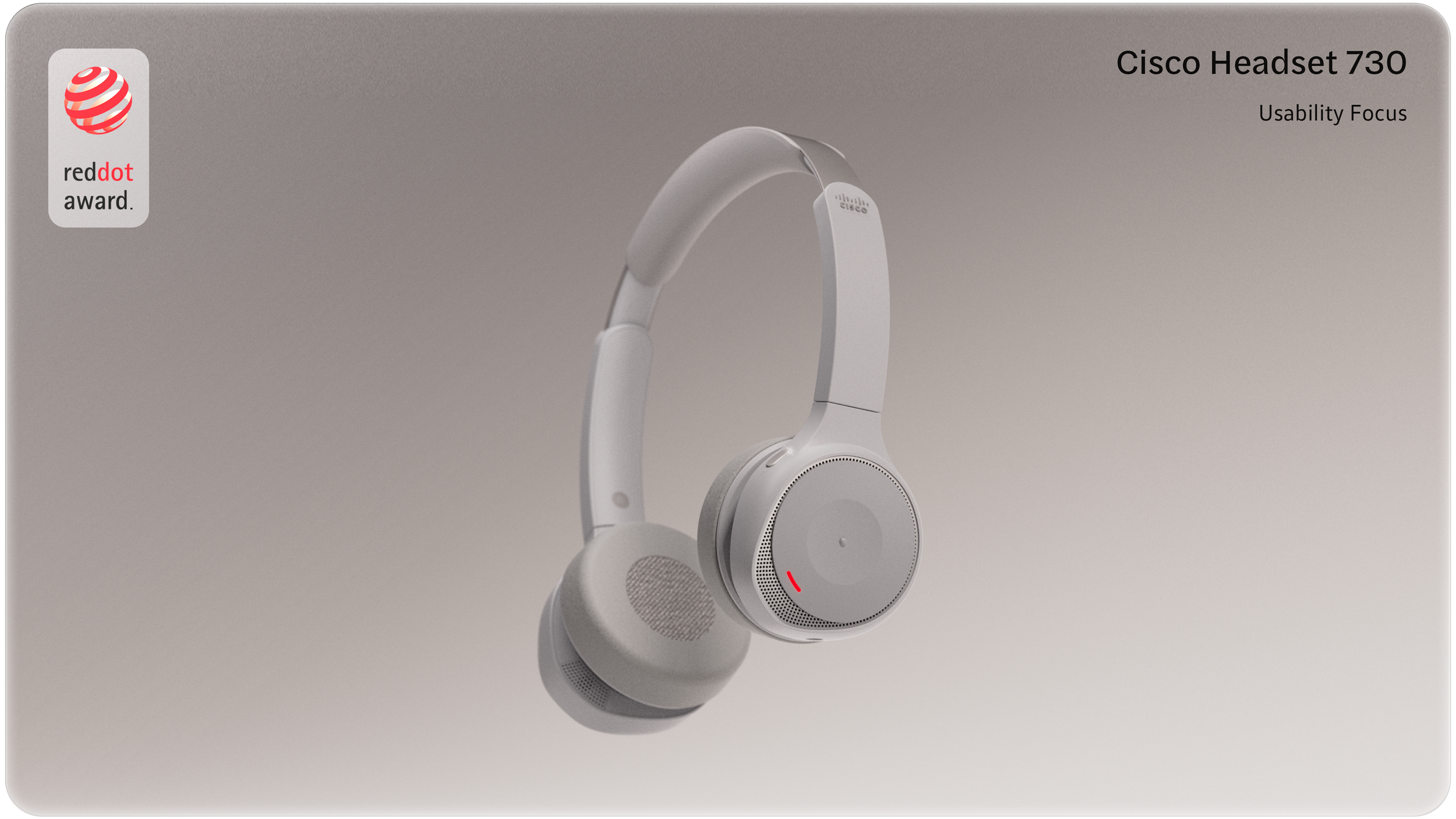 Cisco 730 Headset