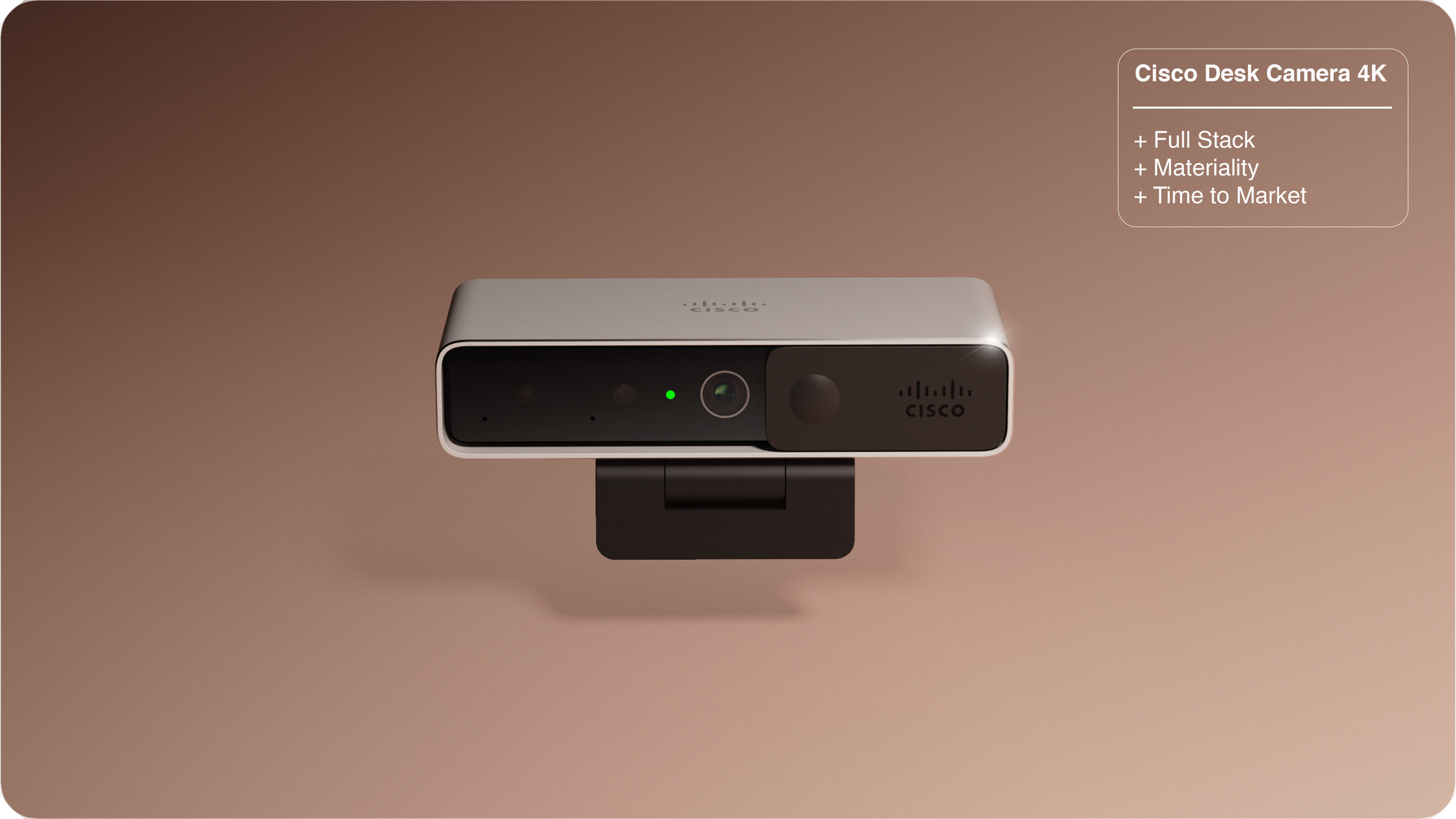 Cisco Desk Camera 4K