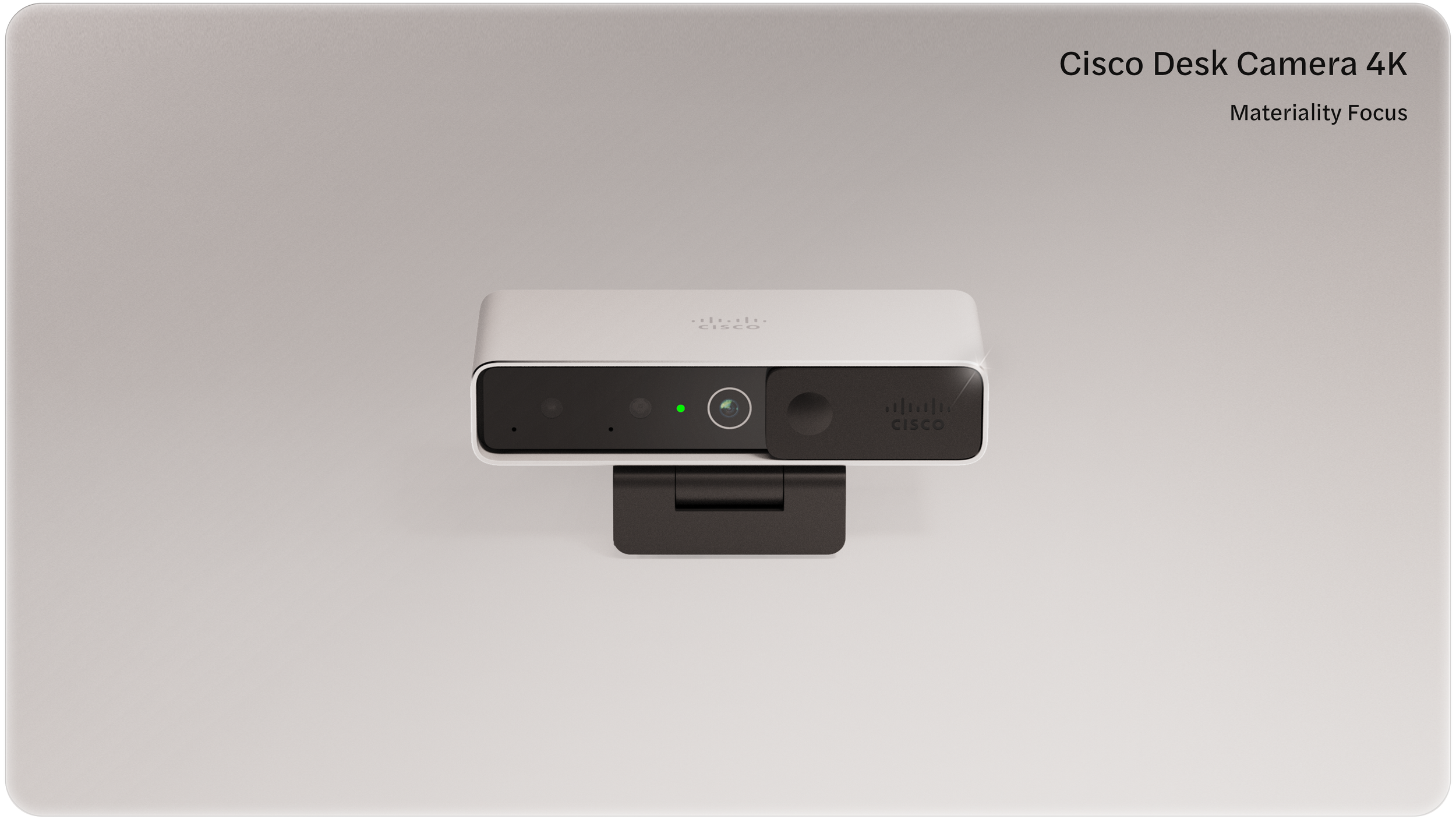 Cisco Desk Camera 4K