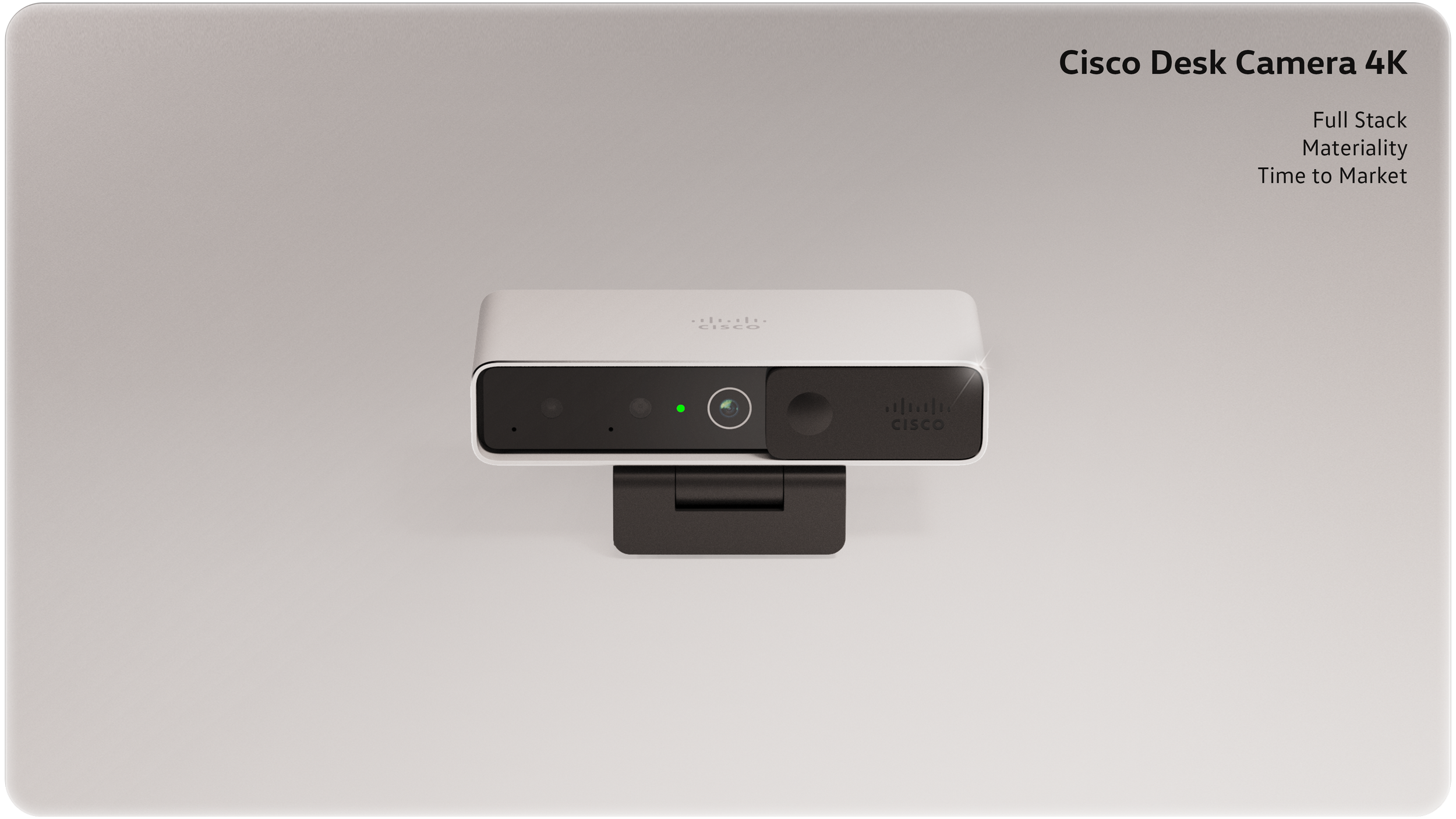 Cisco Desk Camera 4K