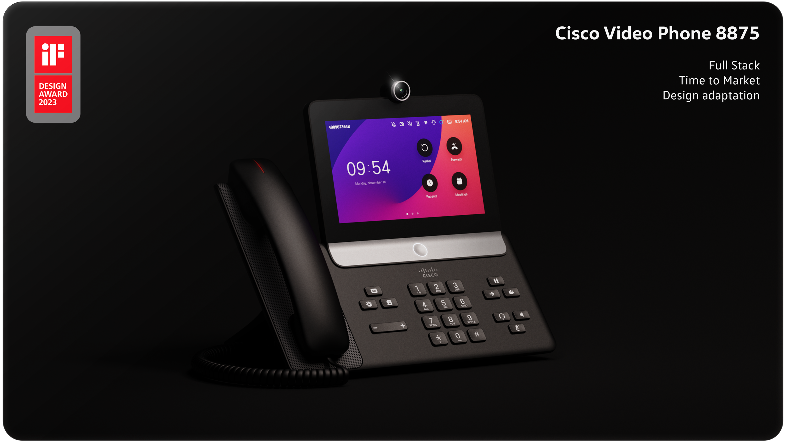 Cisco Video Phone 8875