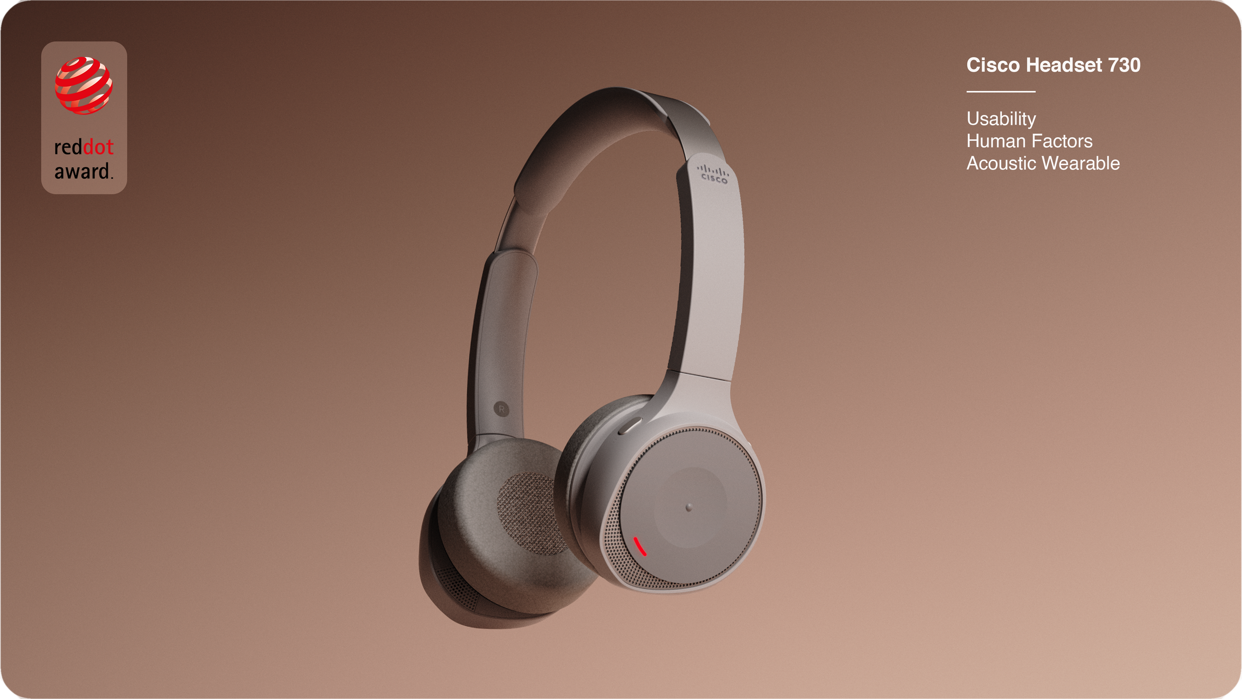 Cisco 730 Headset