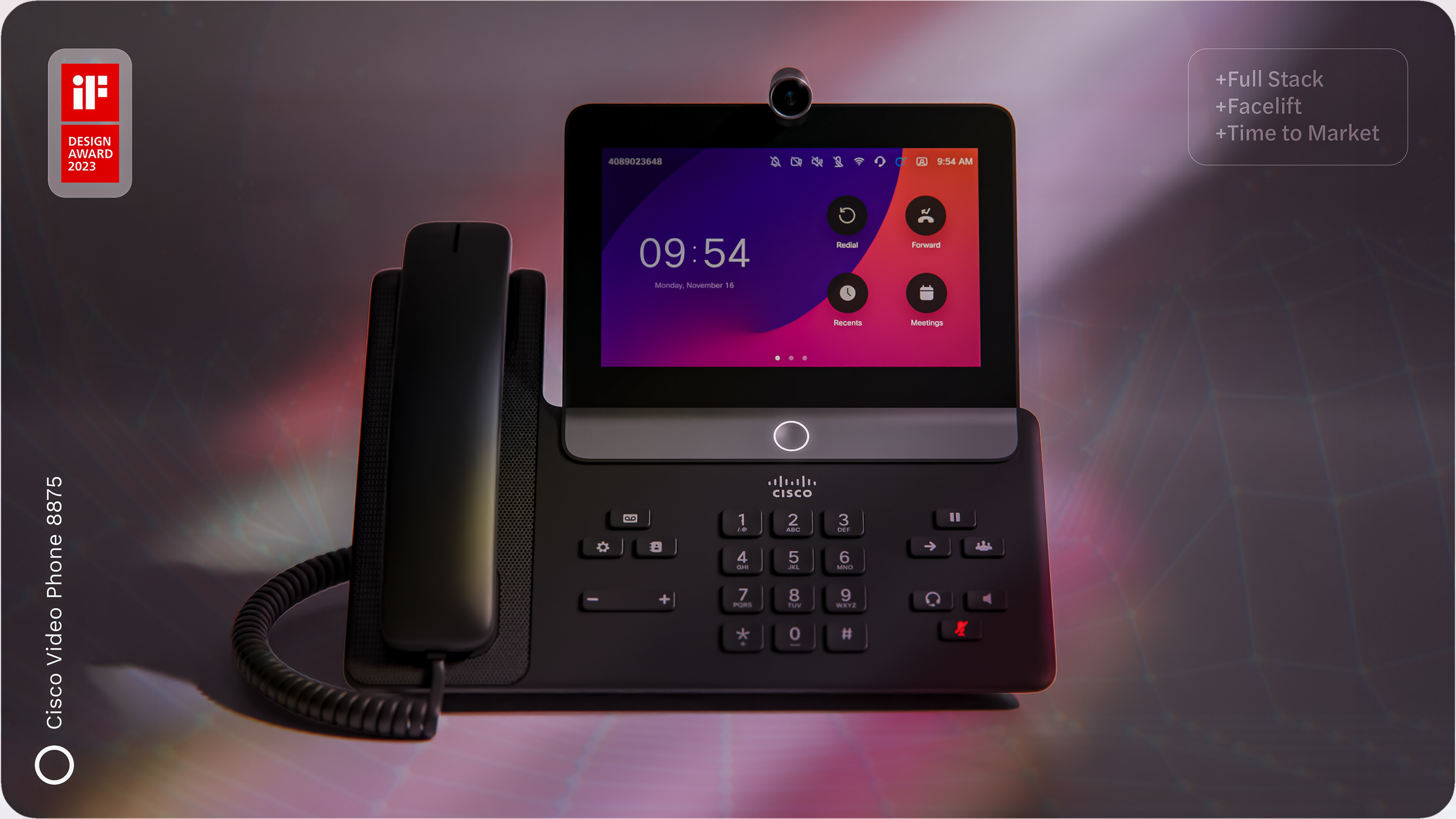 Cisco Video Phone 8875