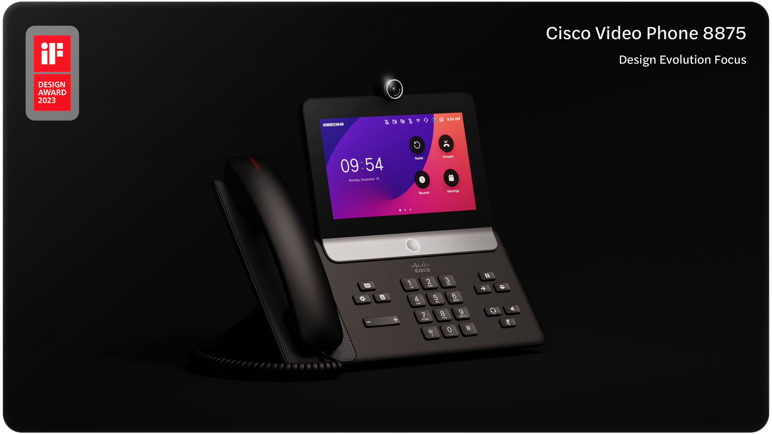 Cisco Video Phone 8875