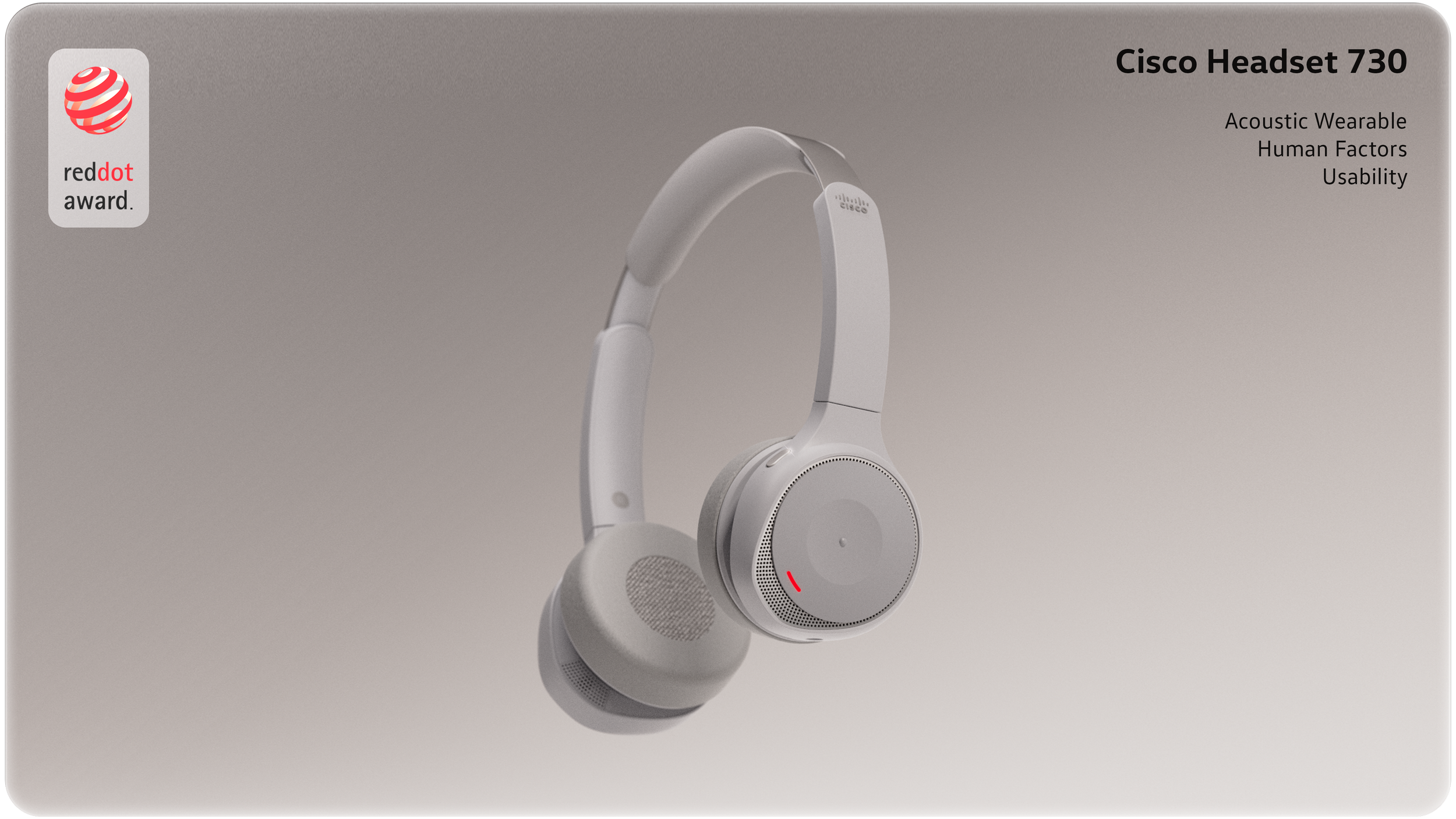 Cisco 730 Headset