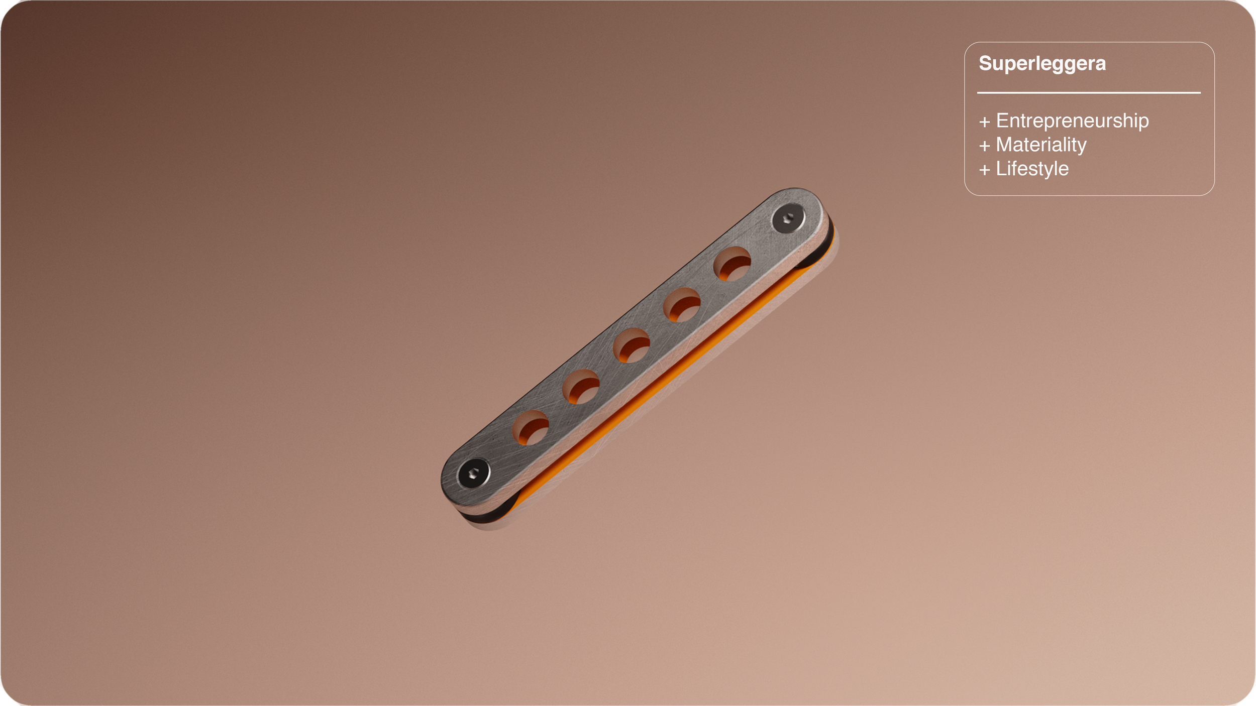 Superleggera | Personal Project